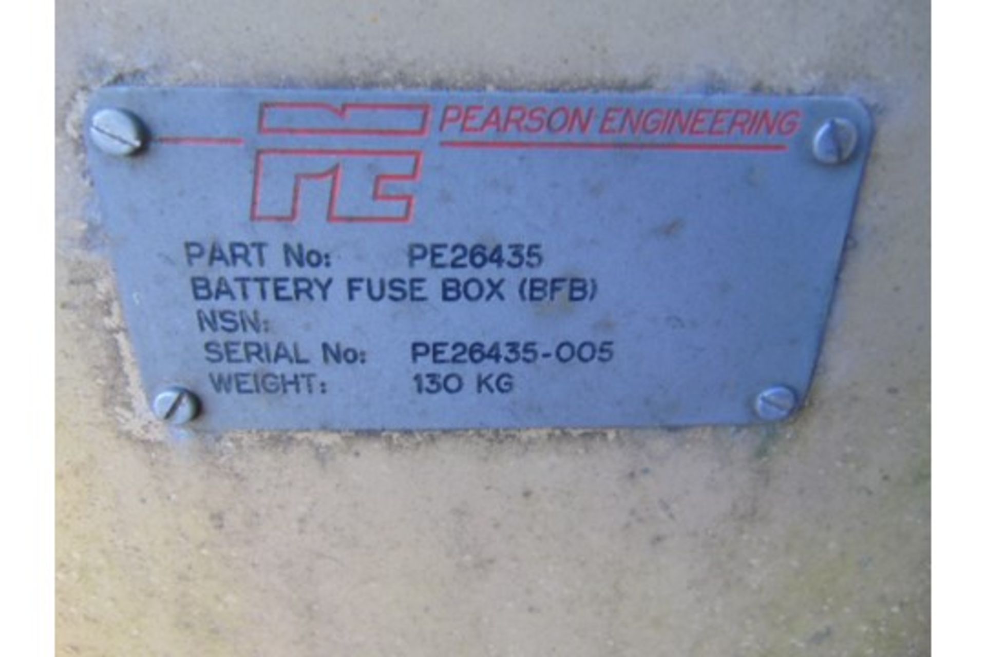 Qty 4 x Pearson Engineering Battery Fuse Boxes Part No PE26435 - Image 4 of 4