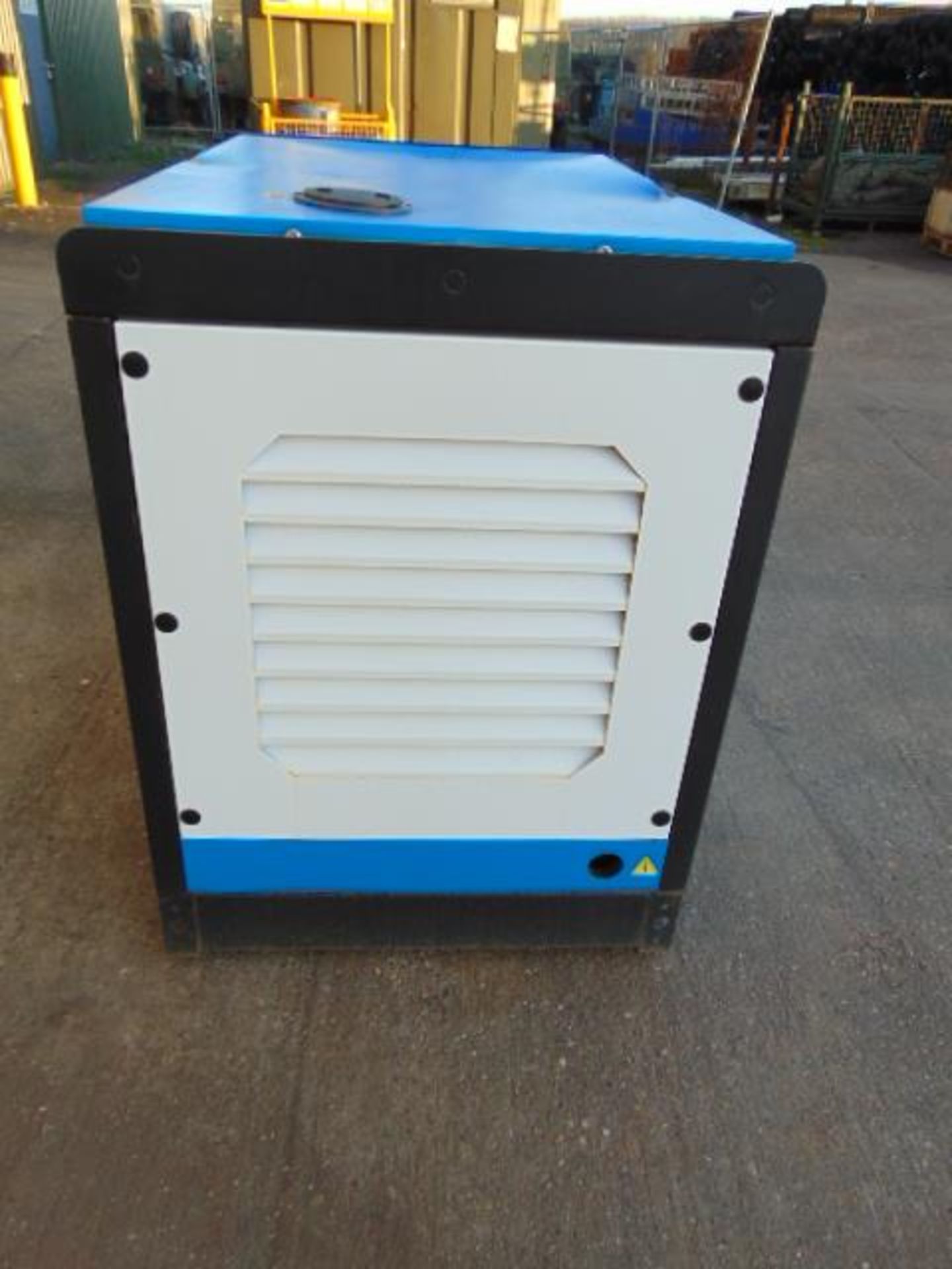 UNISSUED WITH TEST HOURS ONLY 70 KVA 3 Phase Silent Diesel Generator Set - Image 5 of 18