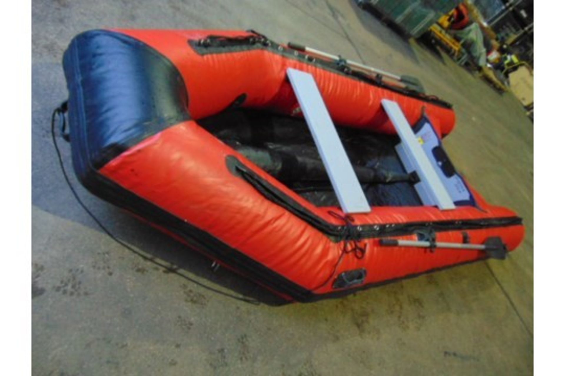 Inflatable Flood Rescue Boat - Image 2 of 7