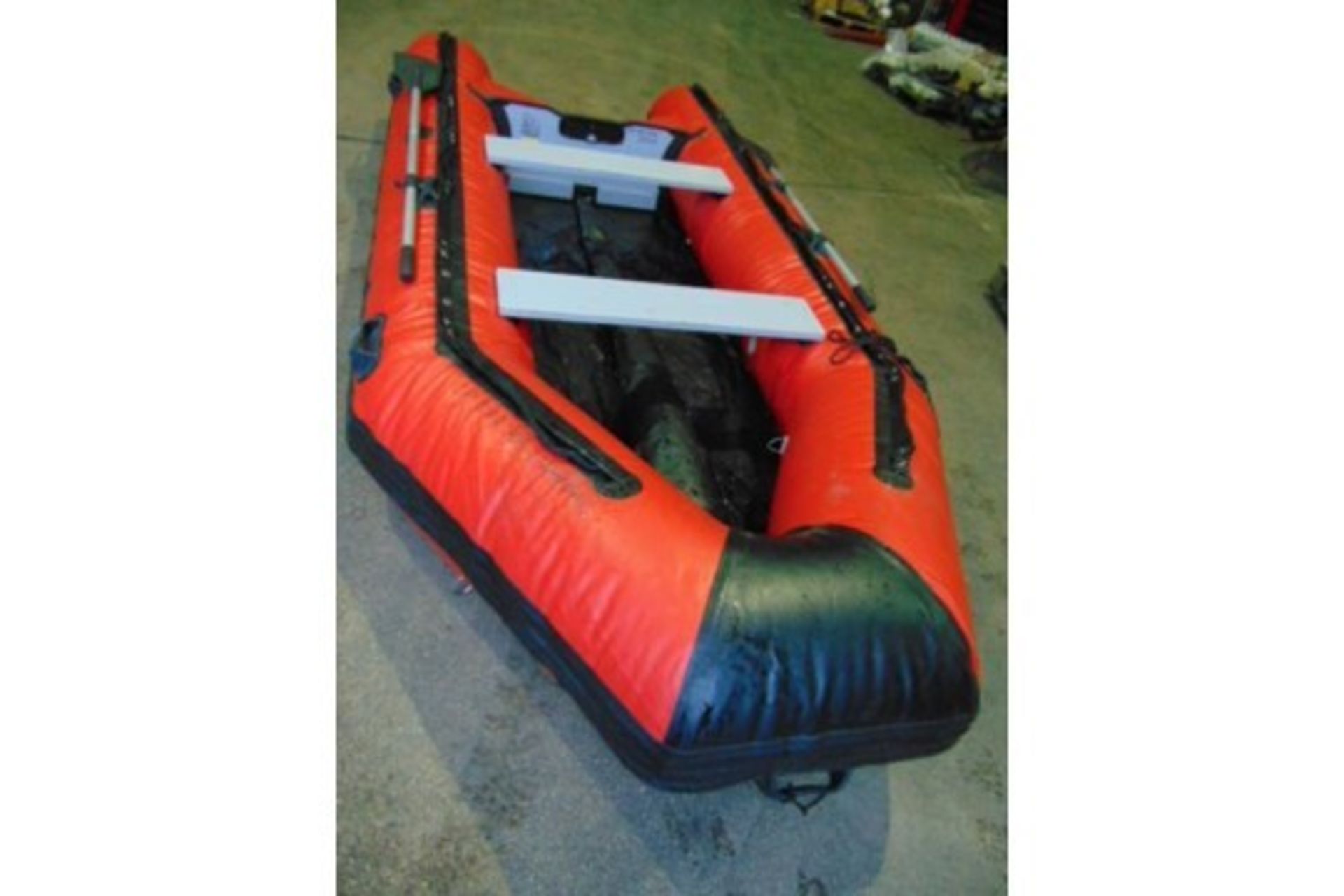 Inflatable Flood Rescue Boat