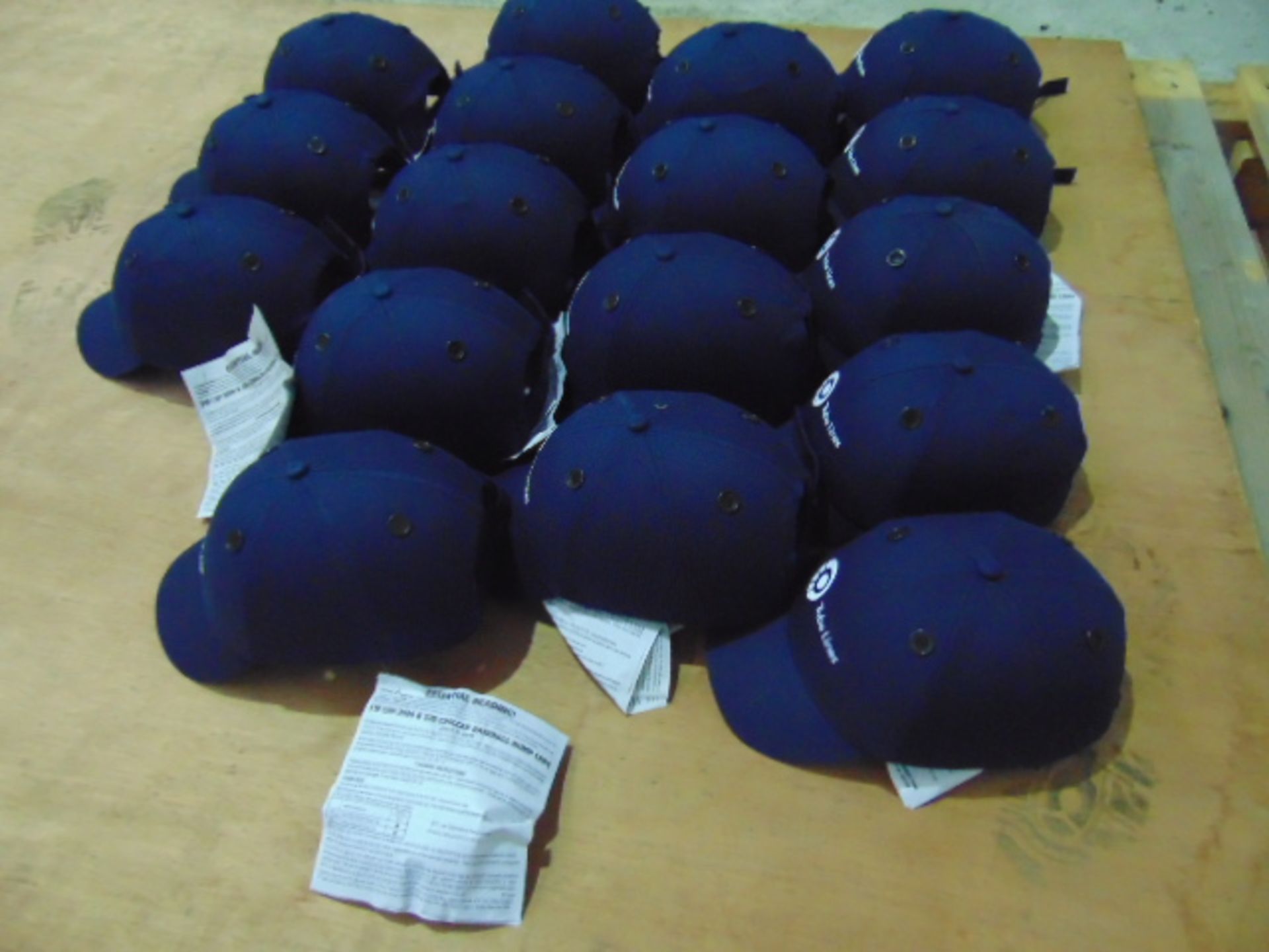 Qty 17 x Unissued Protective Bump Caps