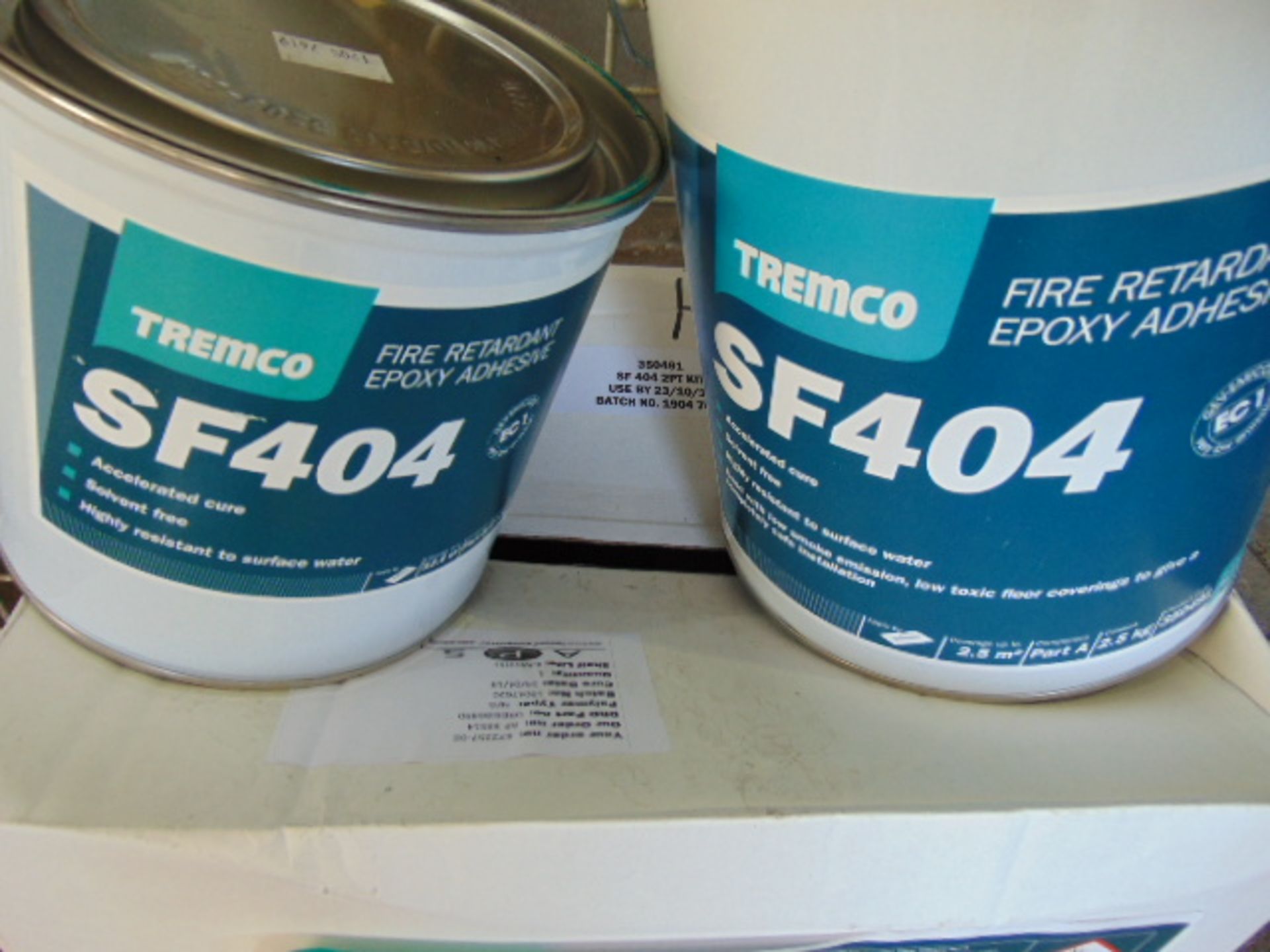 Stillage of Mixed Sealants/Lubricants direct from reserve stores - Image 7 of 17