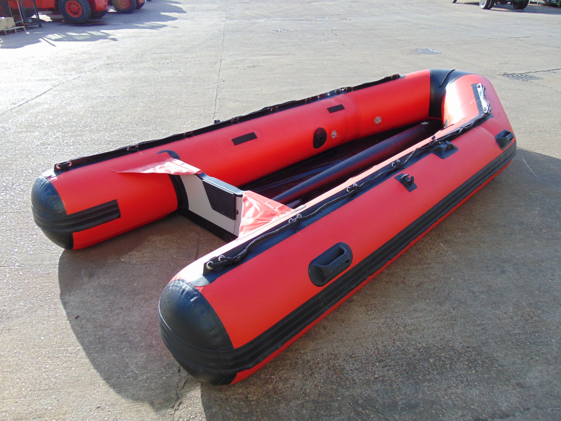 Inflatable Flood Rescue Boat - Image 3 of 14