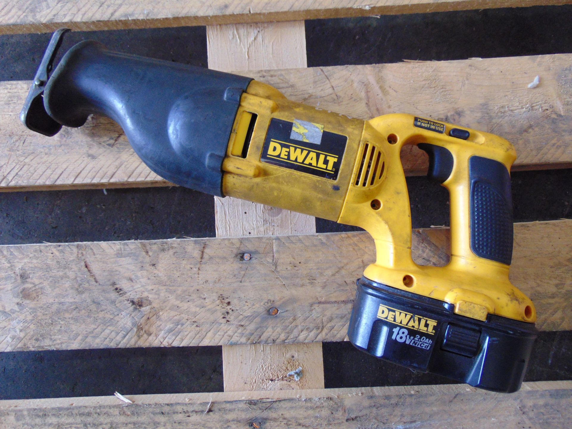 DeWalt DW938 Reciprocating Saw