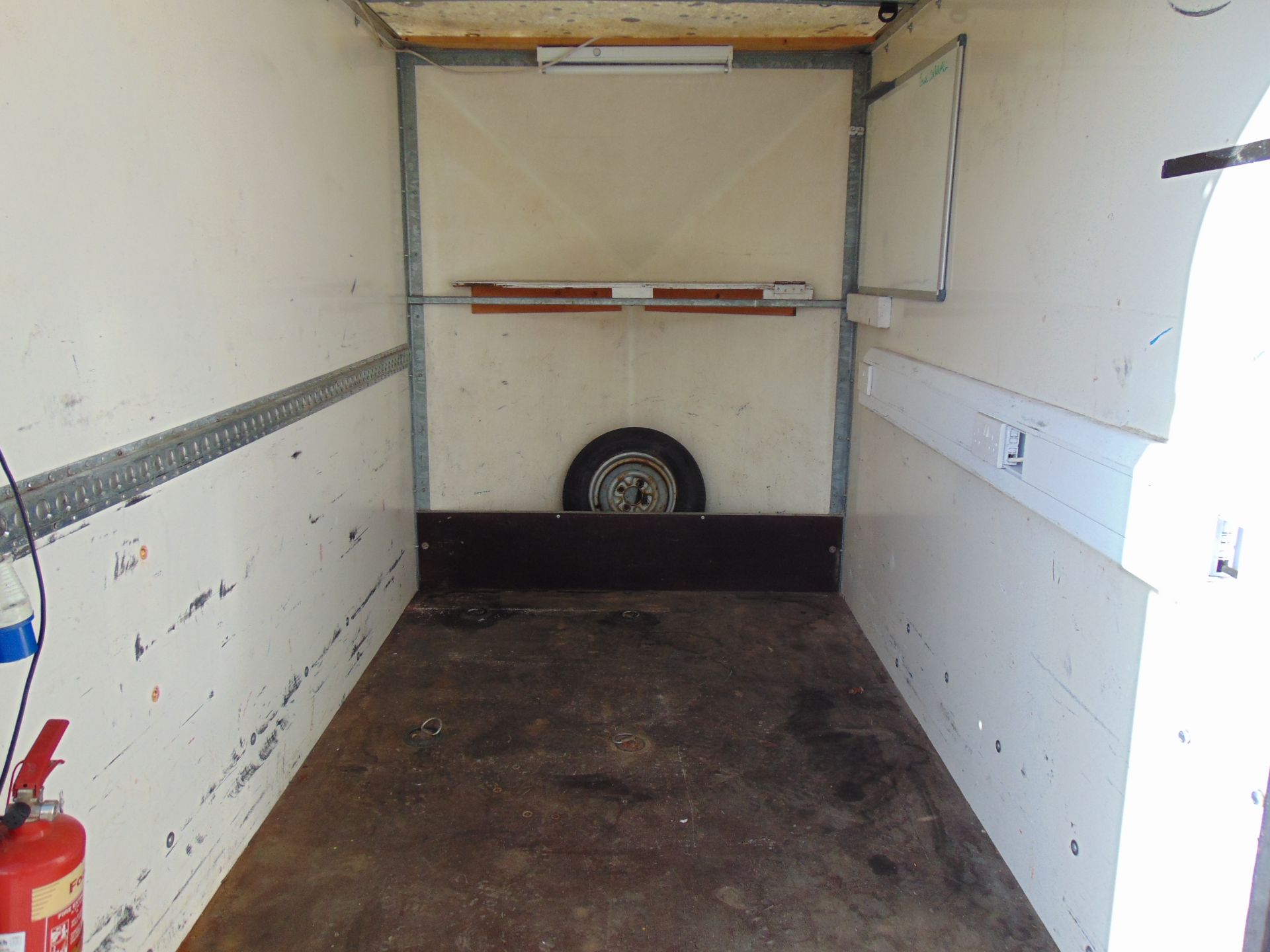 Twin Axle Indispension Box Trailer c/w Dropdown Tailgate / Loading Ramp - Image 13 of 19