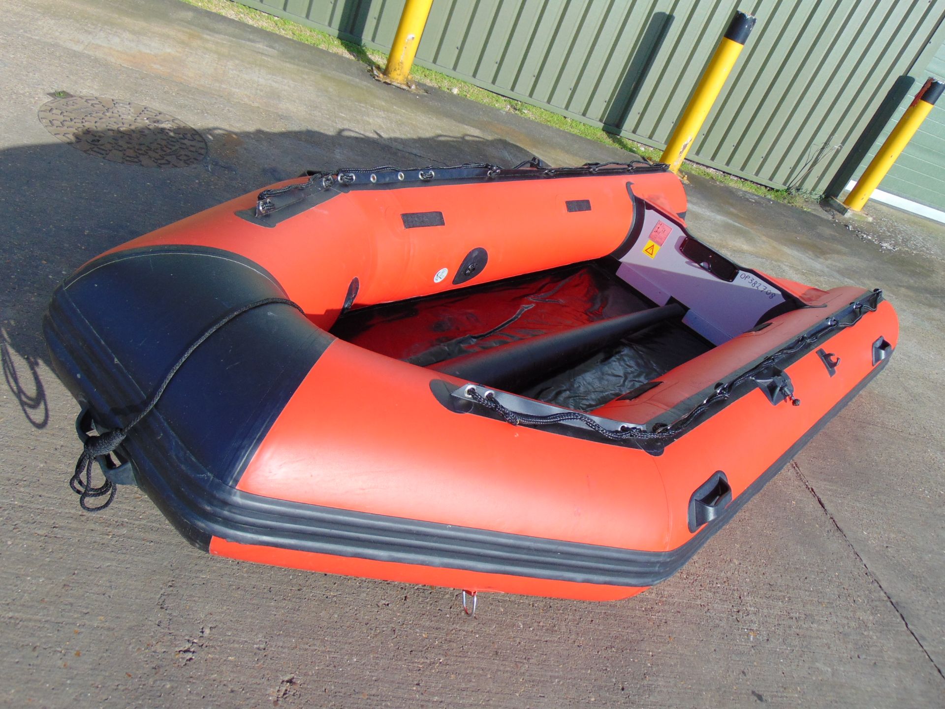 Inflatable Flood Rescue Boat - Image 13 of 14