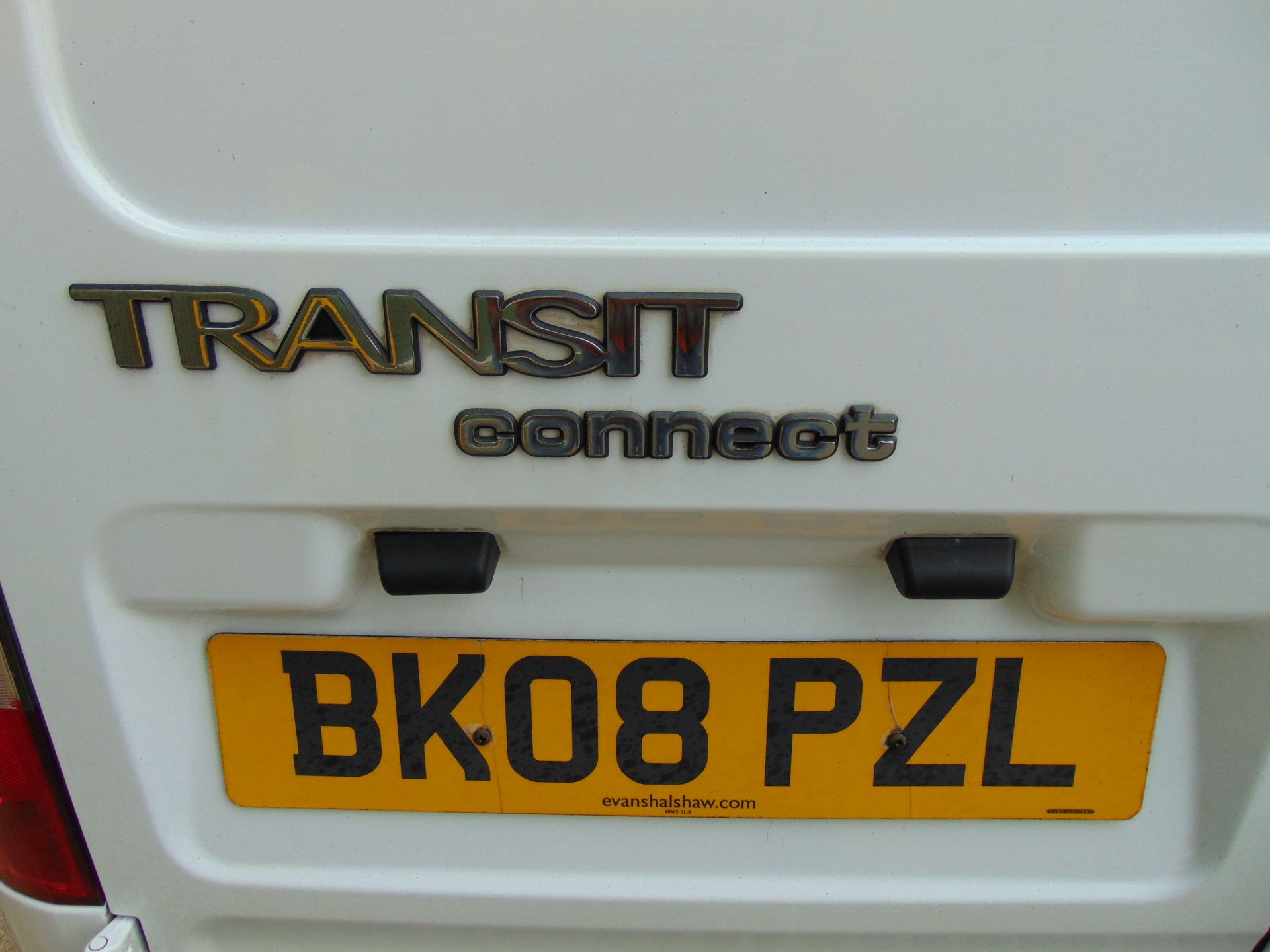 2008 Ford Transit Connect T220 1.8TD Panel Van 71,438 MILES! - Image 14 of 21