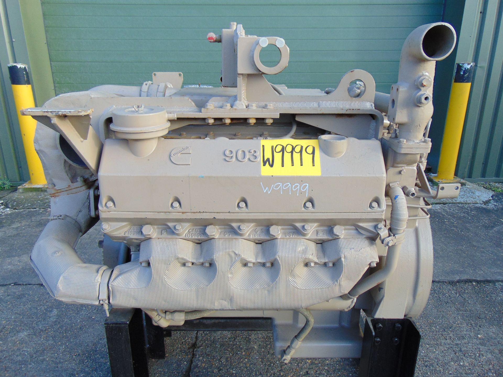 A1 Reconditioned Cummins 903 Turbo Diesel Engine - Image 2 of 18