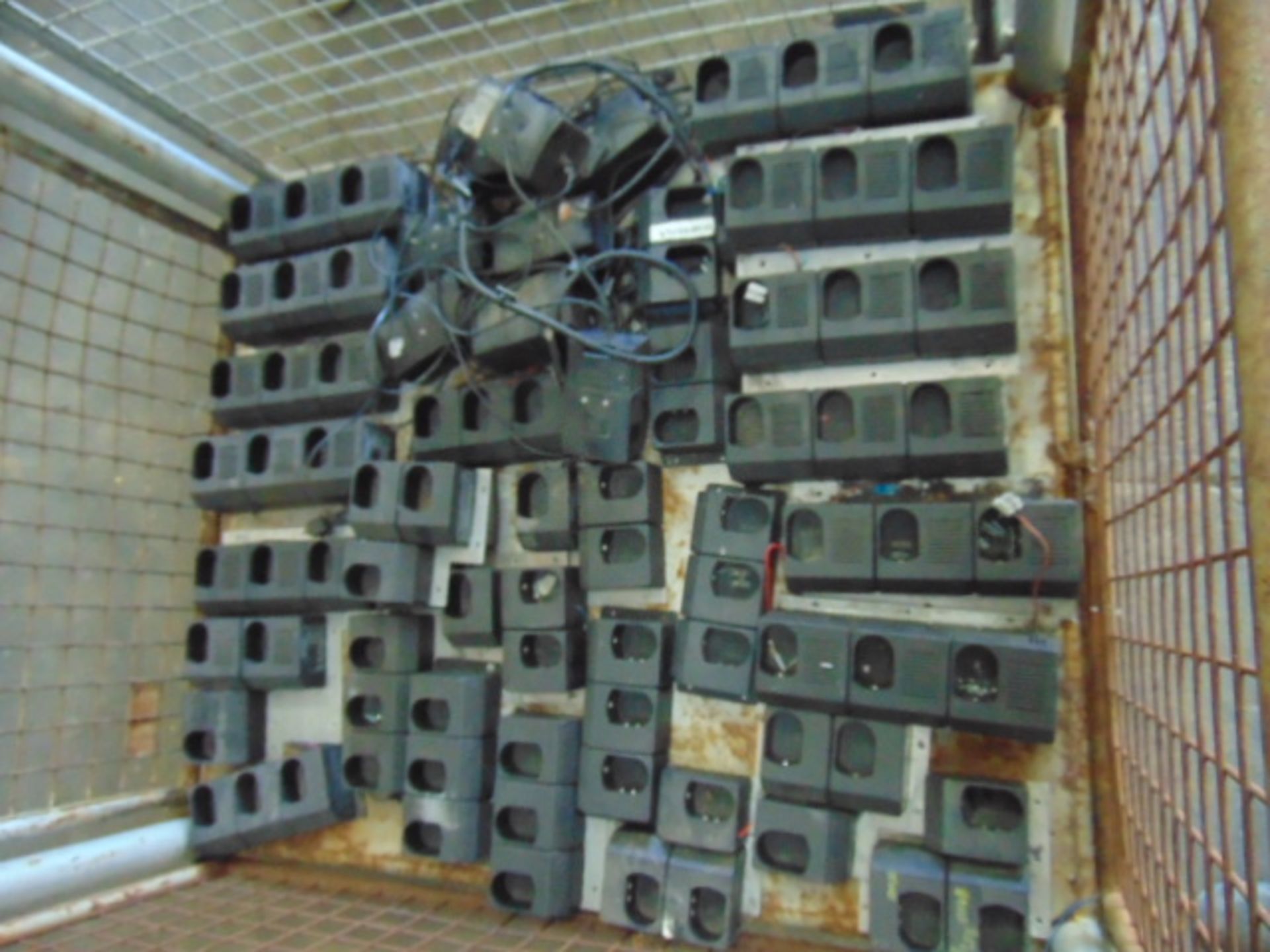 Stillage of Radio Chargers and Dragon Searchlight Chargers - Image 2 of 2