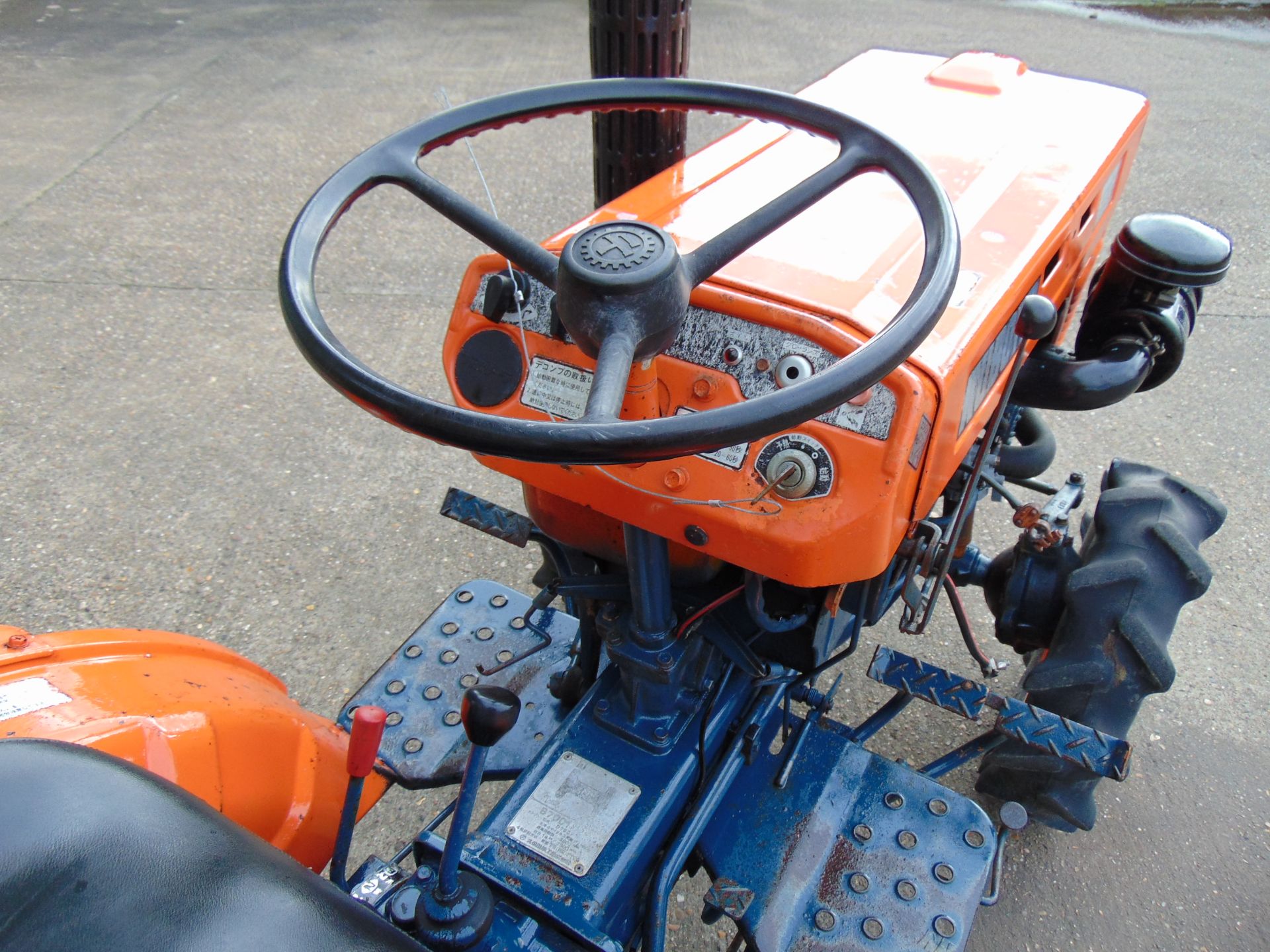Kubota B7001 Compact Tractor with Rotovator - Image 13 of 17