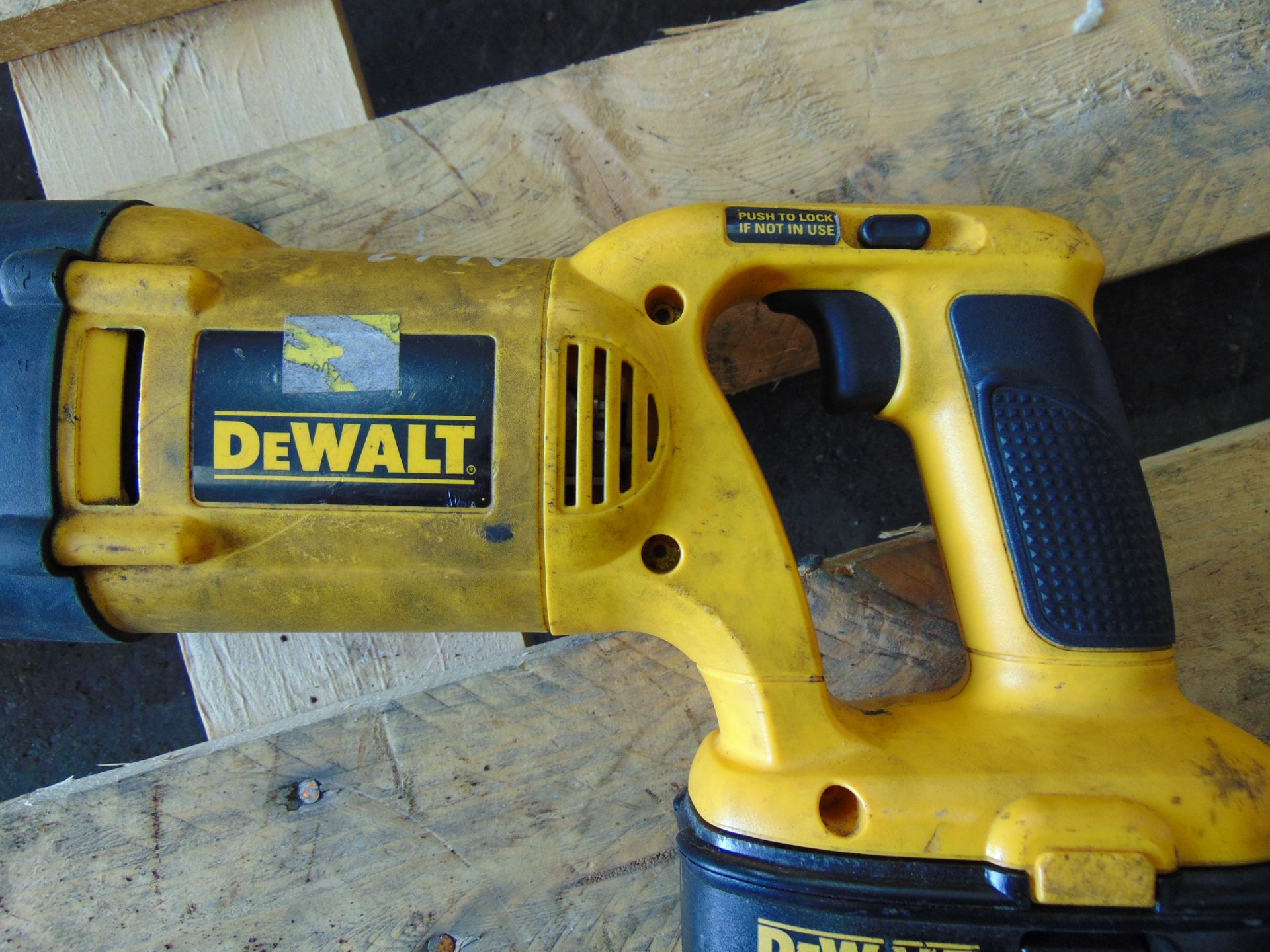 DeWalt DW938 Reciprocating Saw - Image 3 of 6