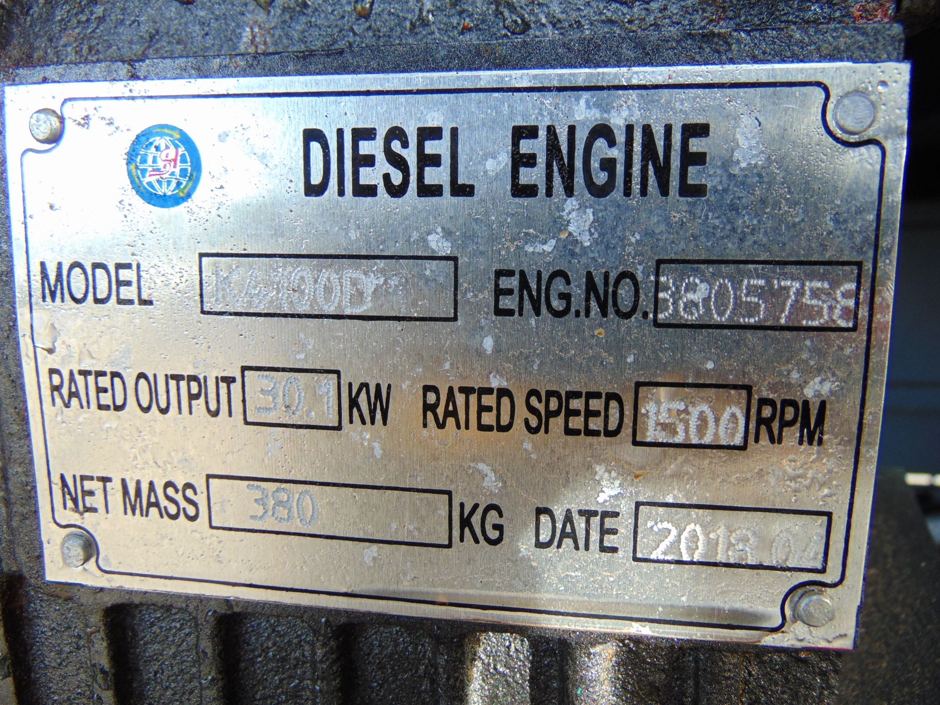 UNISSUED WITH TEST HOURS ONLY 25 KVA 3 Phase Silent Diesel Generator Set - Bild 15 aus 16