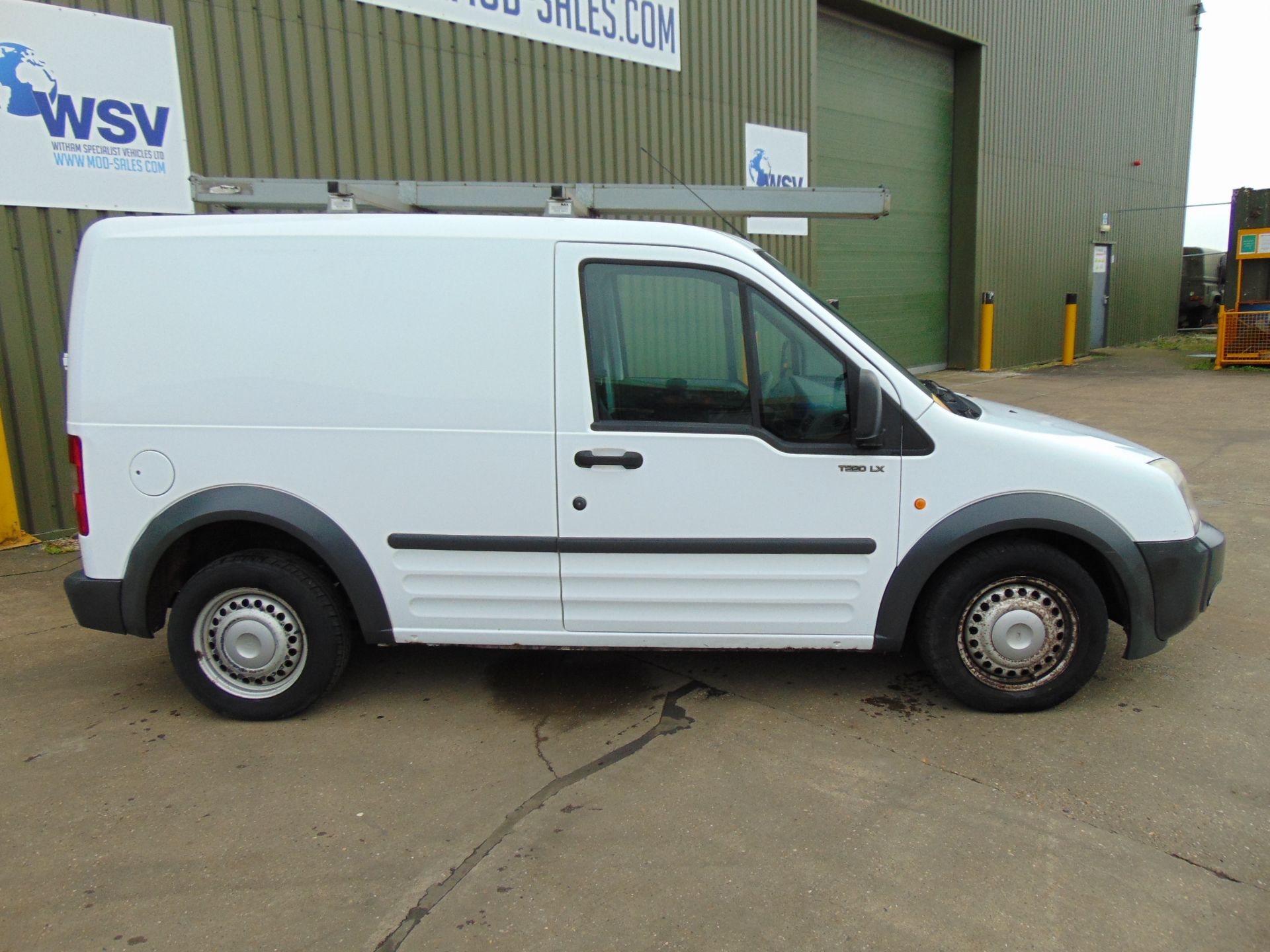 2008 Ford Transit Connect T220 1.8TD Panel Van 71,438 MILES! - Image 6 of 21