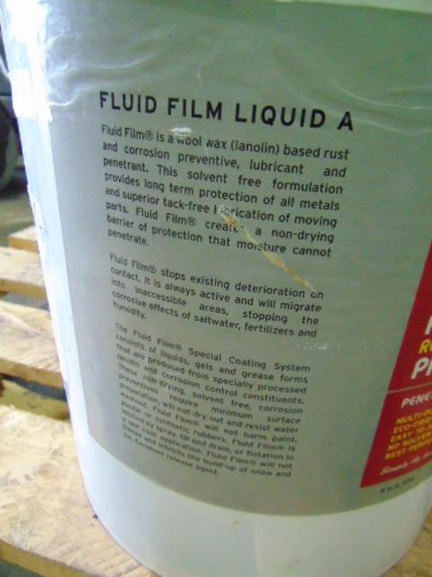 Qty 1 x 25 Ltr Fluid Film Liquid A direct from reserve stores - Image 3 of 3