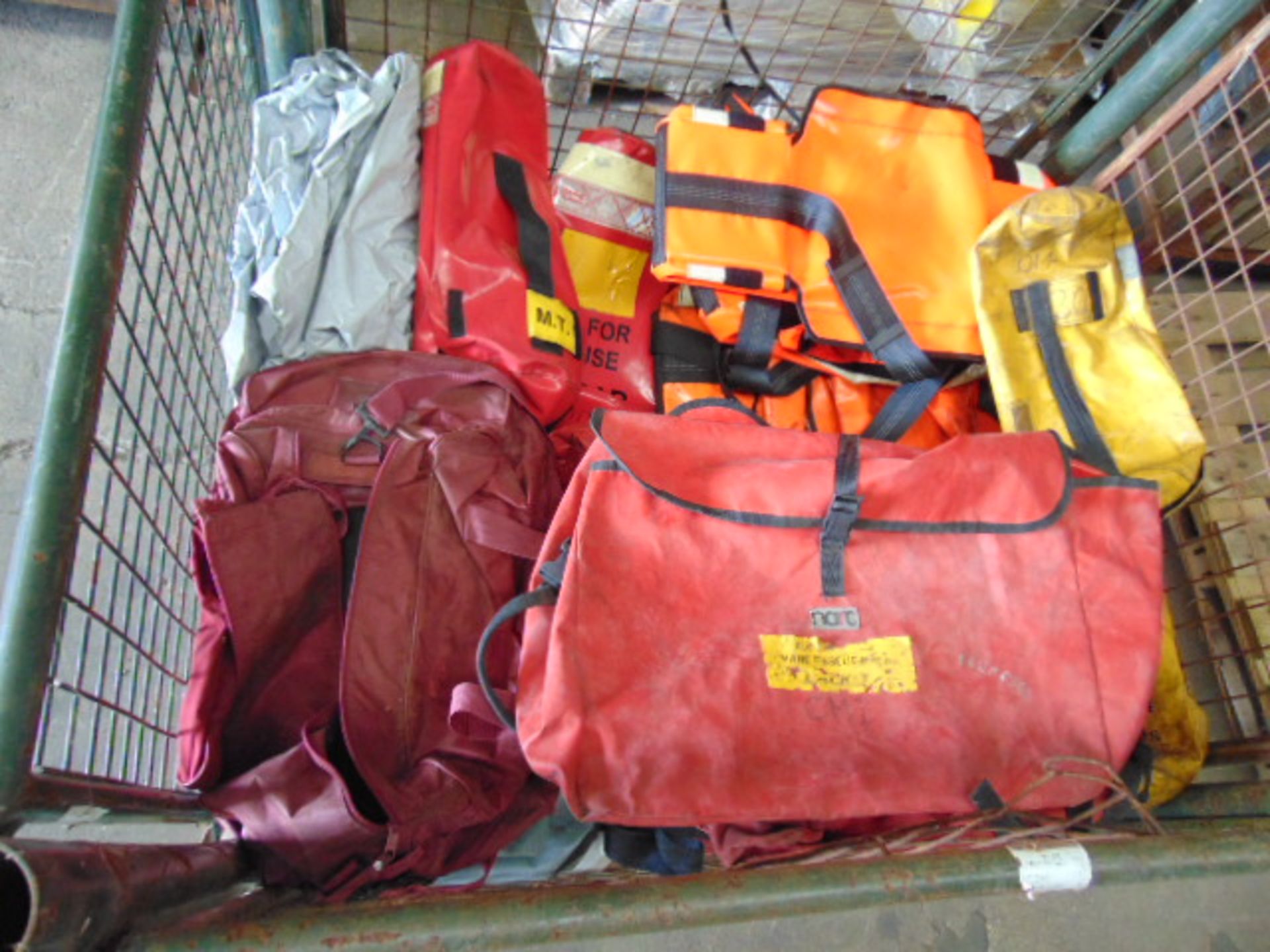 Stillage of Mixed Fire Service Bags - Image 2 of 2