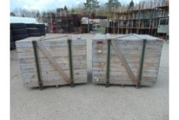 Qty 2 x Heavy Duty Engine Crates