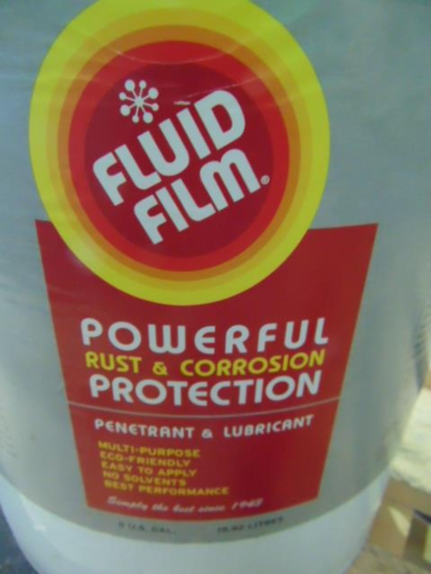 Qty 1 x 25 Ltr Fluid Film Liquid A direct from reserve stores - Image 2 of 3