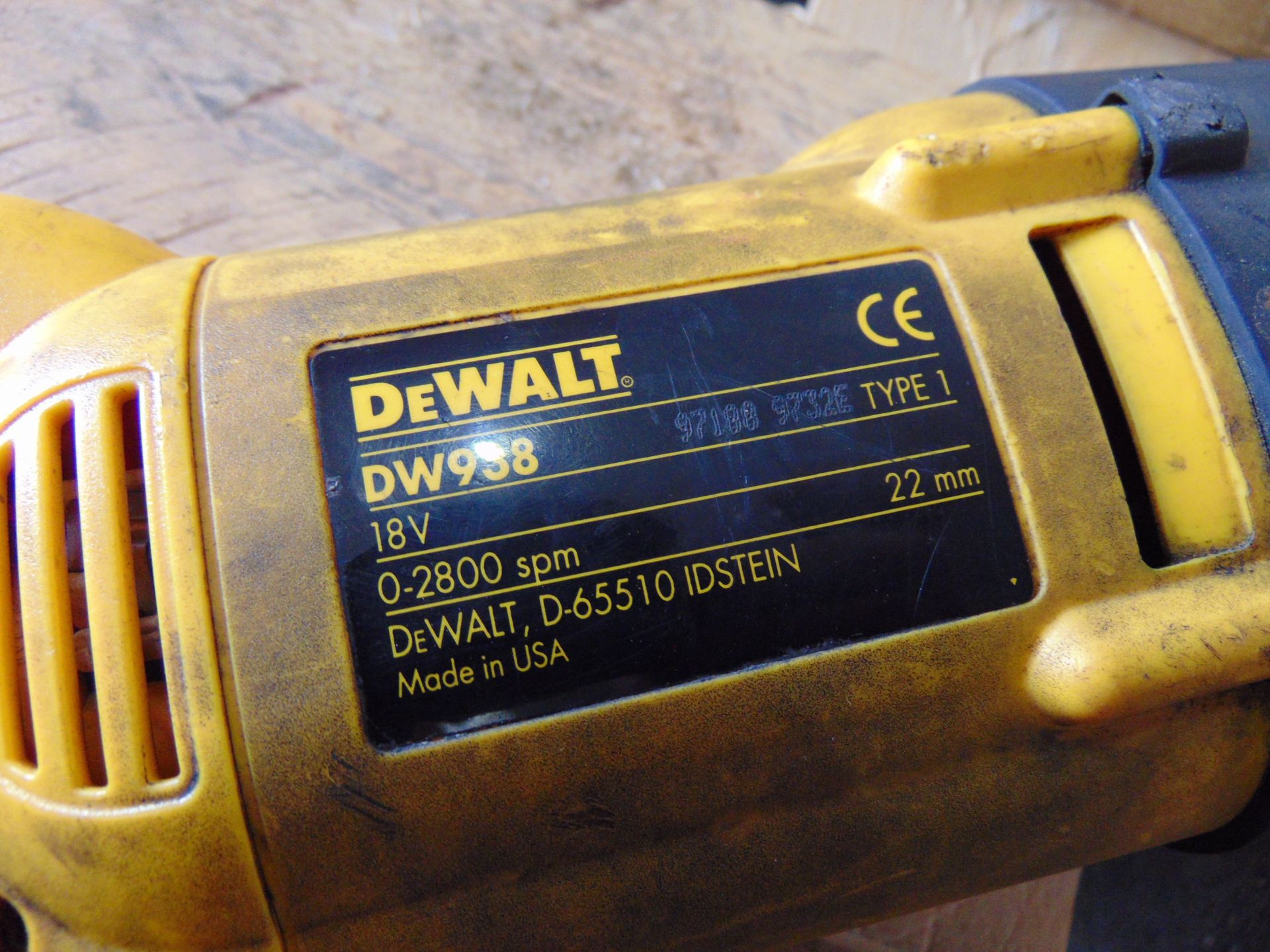 DeWalt DW938 Reciprocating Saw - Image 4 of 6