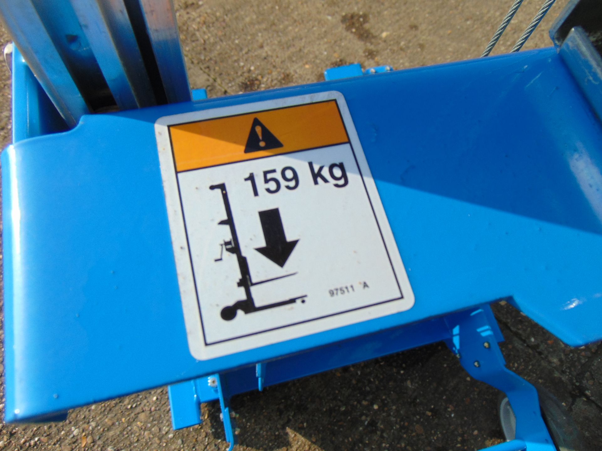 Unused Genie GL-10 Material Lift Fork Lift - Image 19 of 20