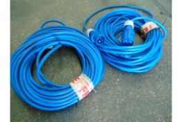 Qty 2 x 30 Metre Extension Cables