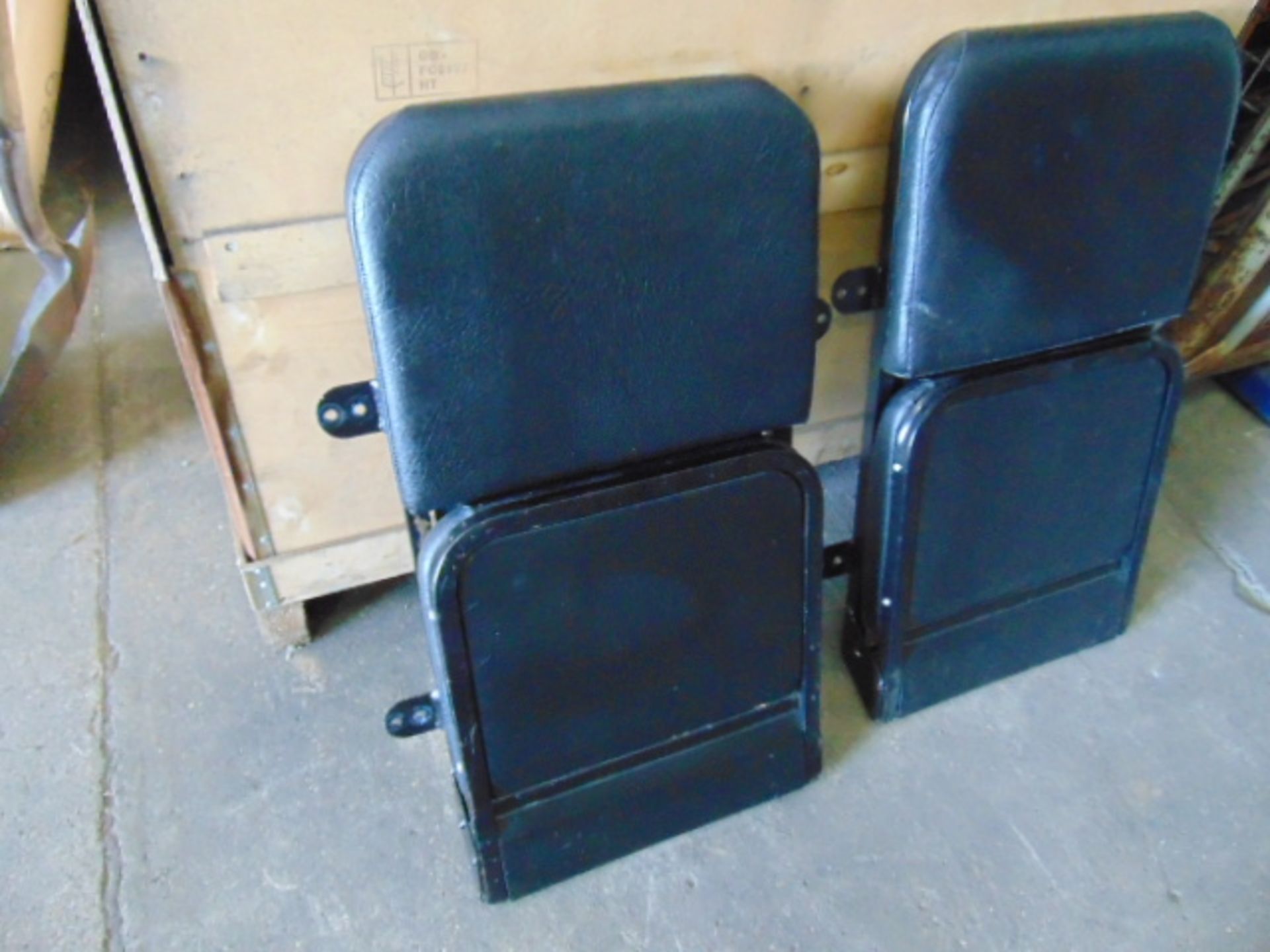 Qty 2 x Unissued Wall Mounted Seats - Image 2 of 4