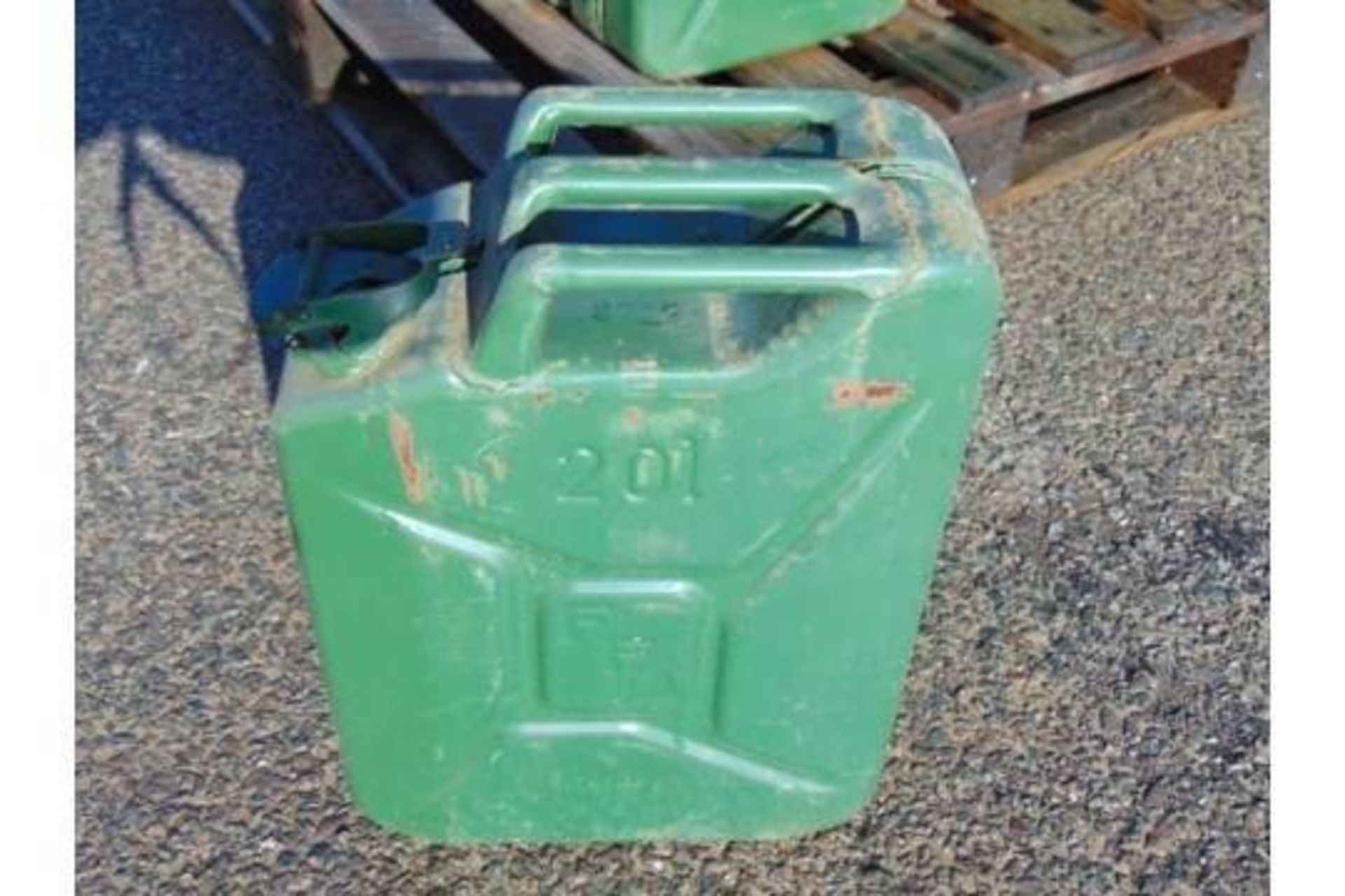 Qty 10 x Unissued NATO Issue 20L Jerry Cans - Image 5 of 7