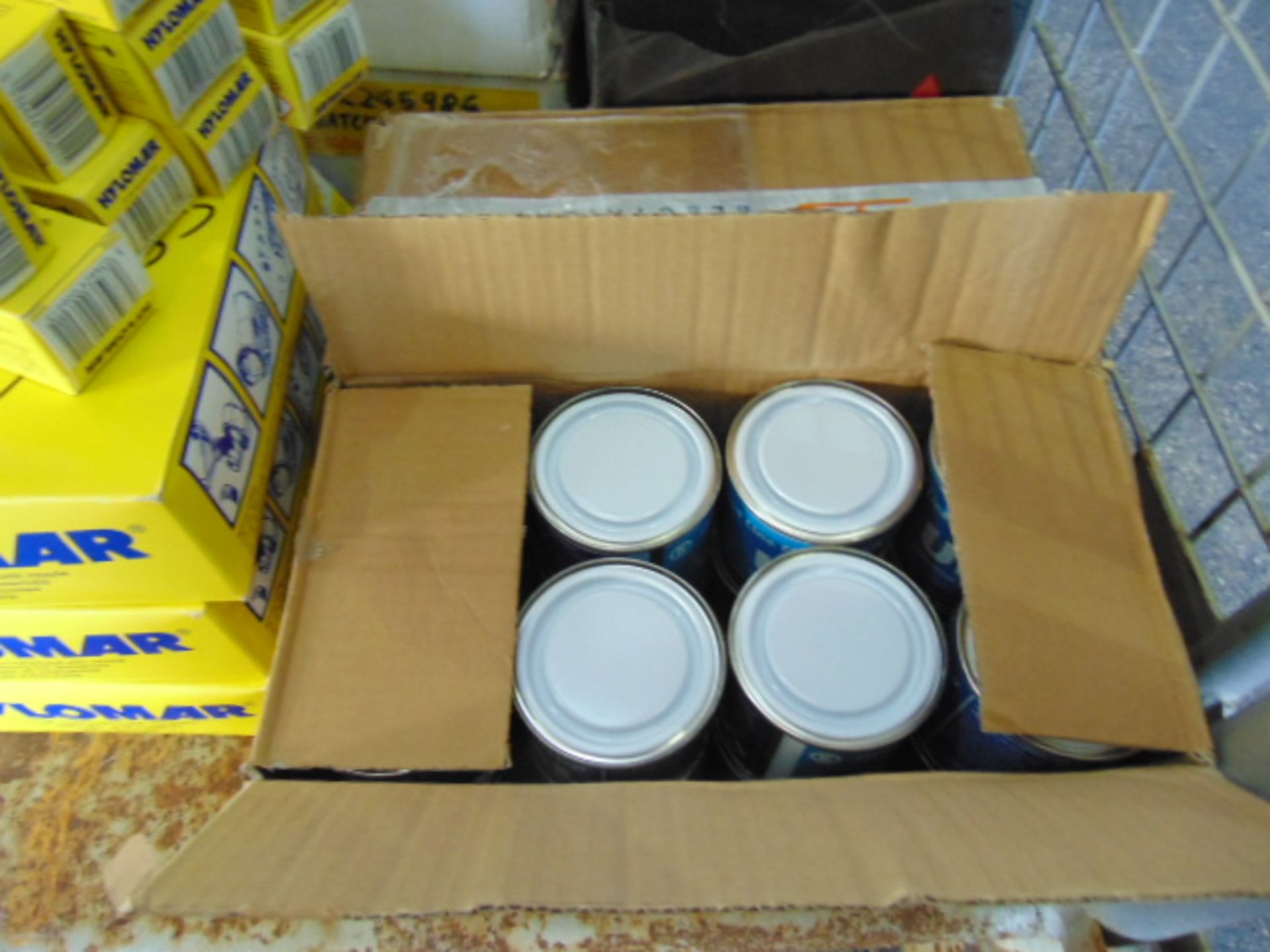 Stillage of Mixed Sealants/Lubricants direct from reserve stores - Image 16 of 17