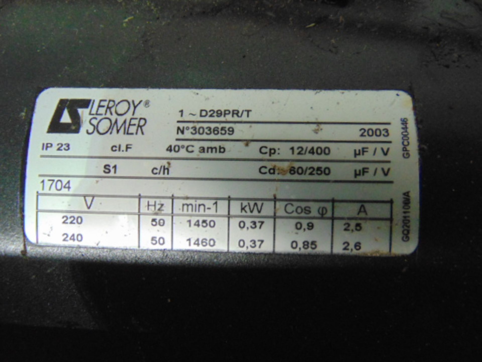 Leroy Somer / ACP DX4 Dual Compressor - Image 5 of 5
