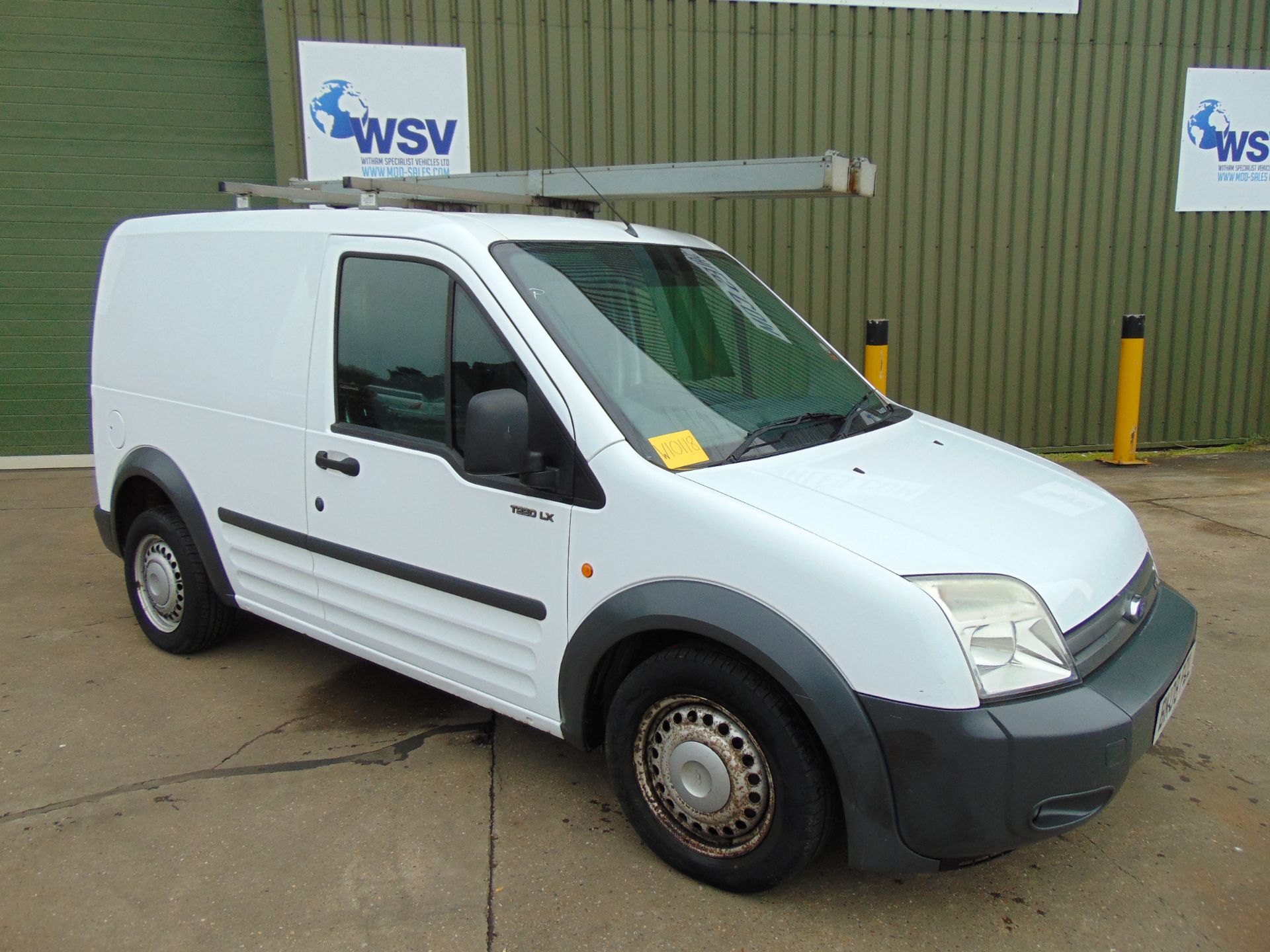 2008 Ford Transit Connect T220 1.8TD Panel Van 71,438 MILES!