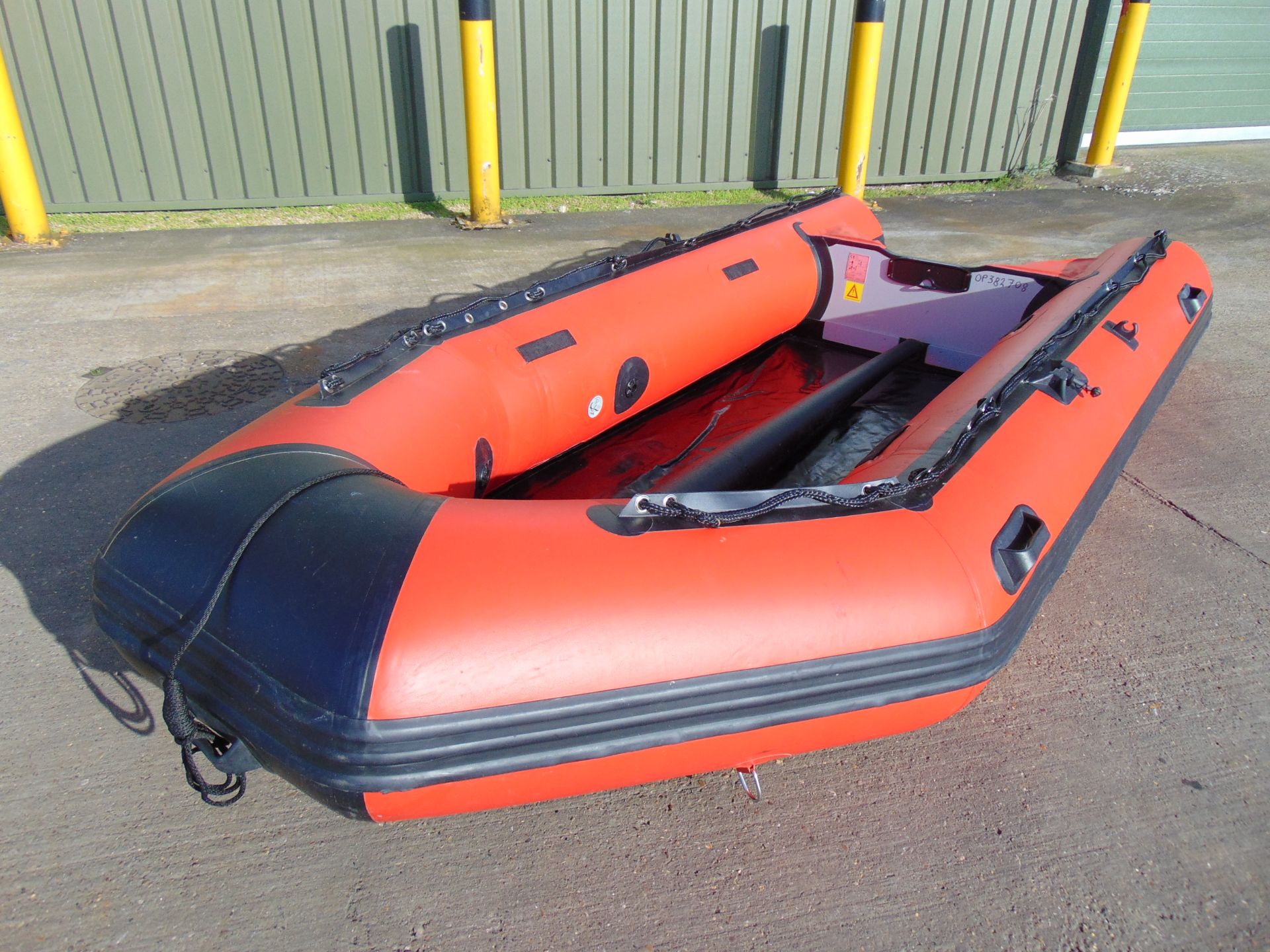 Inflatable Flood Rescue Boat