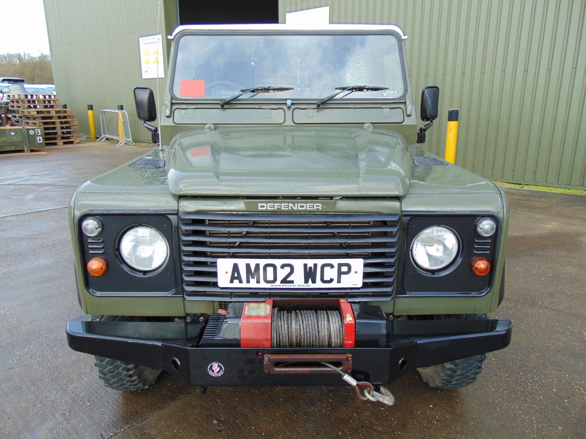 Land Rover Defender 110 TD5 Workshop Vehicle ONLY 64,373 MILES!!! - Image 2 of 26