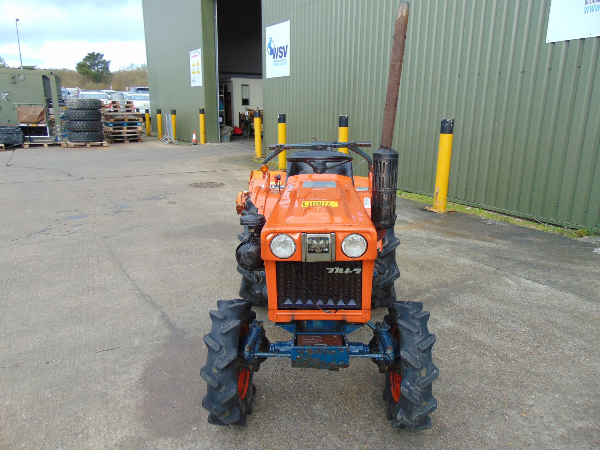 Kubota B7001 Compact Tractor with Rotovator - Image 3 of 17