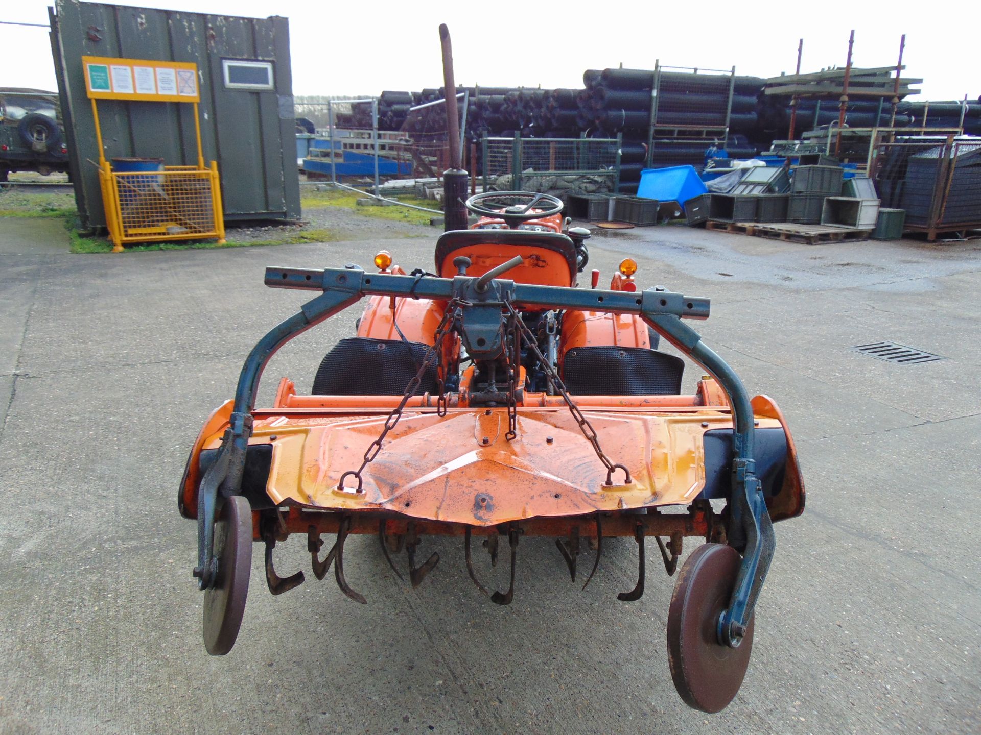 Kubota B7001 Compact Tractor with Rotovator - Image 8 of 17