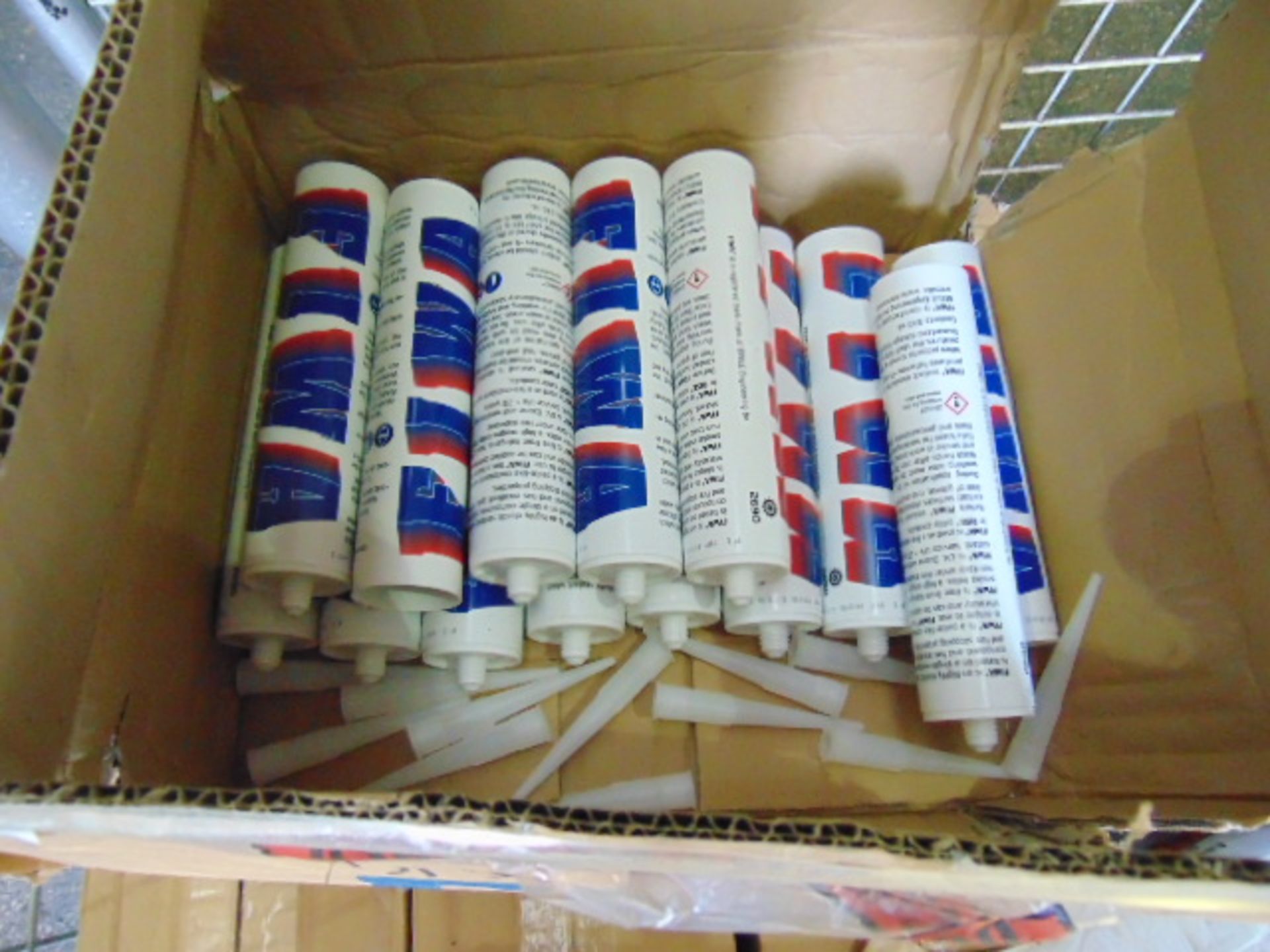 Stillage of Mixed Sealants/Lubricants direct from reserve stores - Image 4 of 17