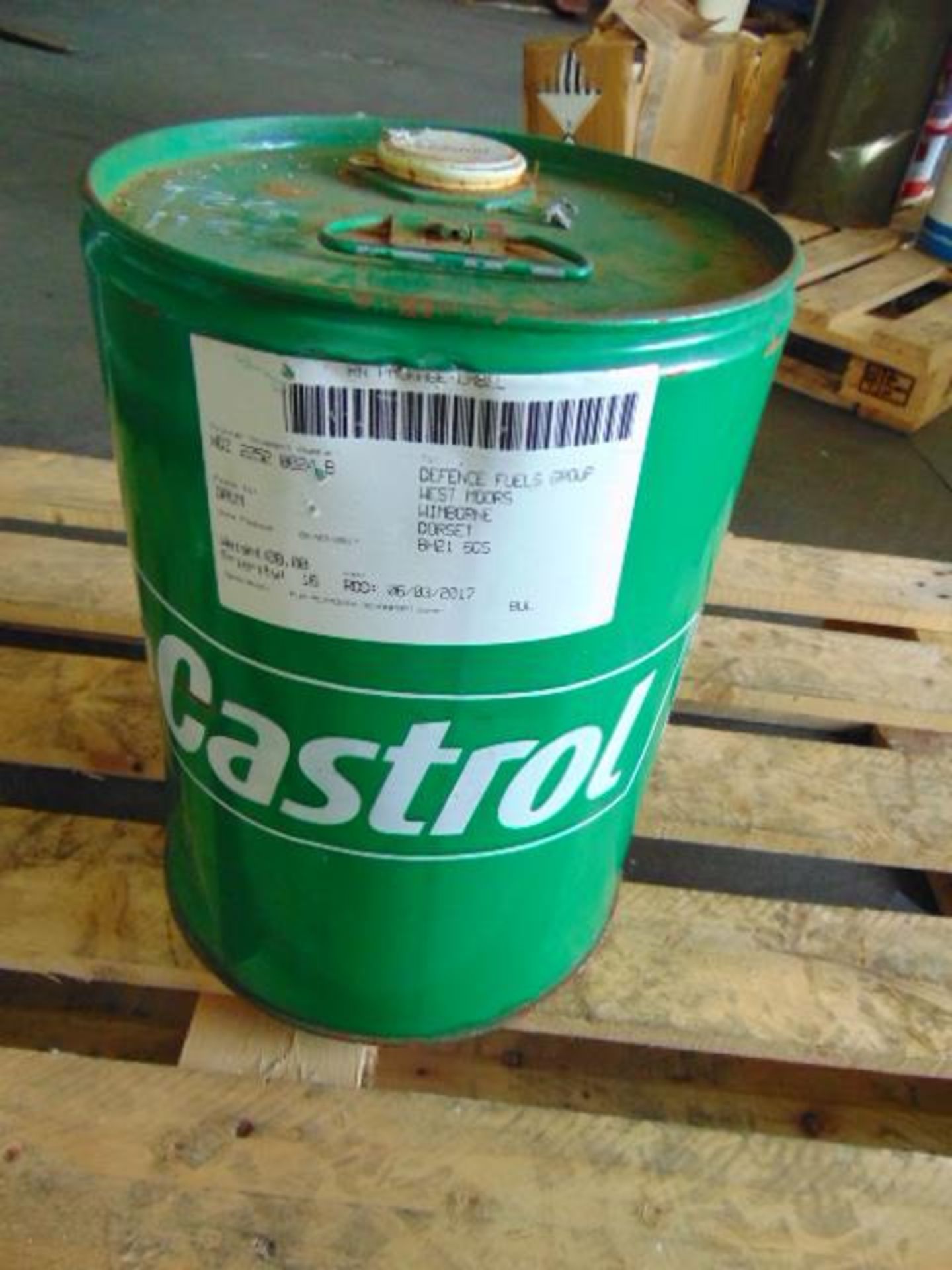 Qty 1 x 20 Ltr Castrol Calibration Oil C Direct from Reserve Stores