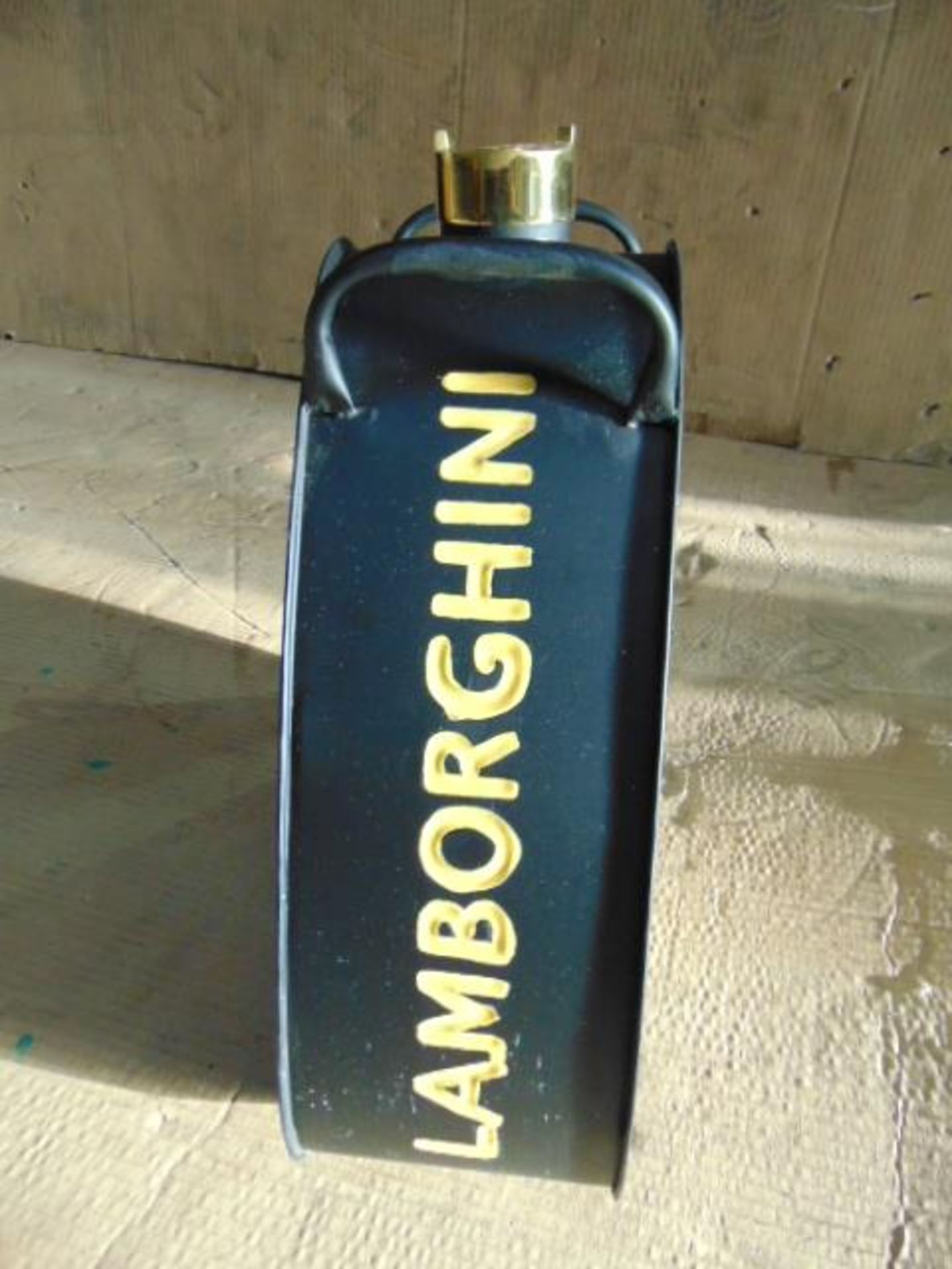 Reproduction Lamborghini Branded Oil Can - Image 3 of 4
