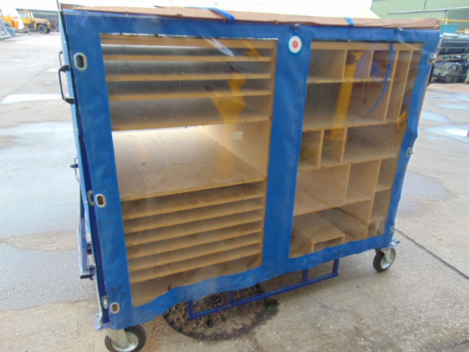 Double Sided Mobile Tool Trolley - Image 4 of 5