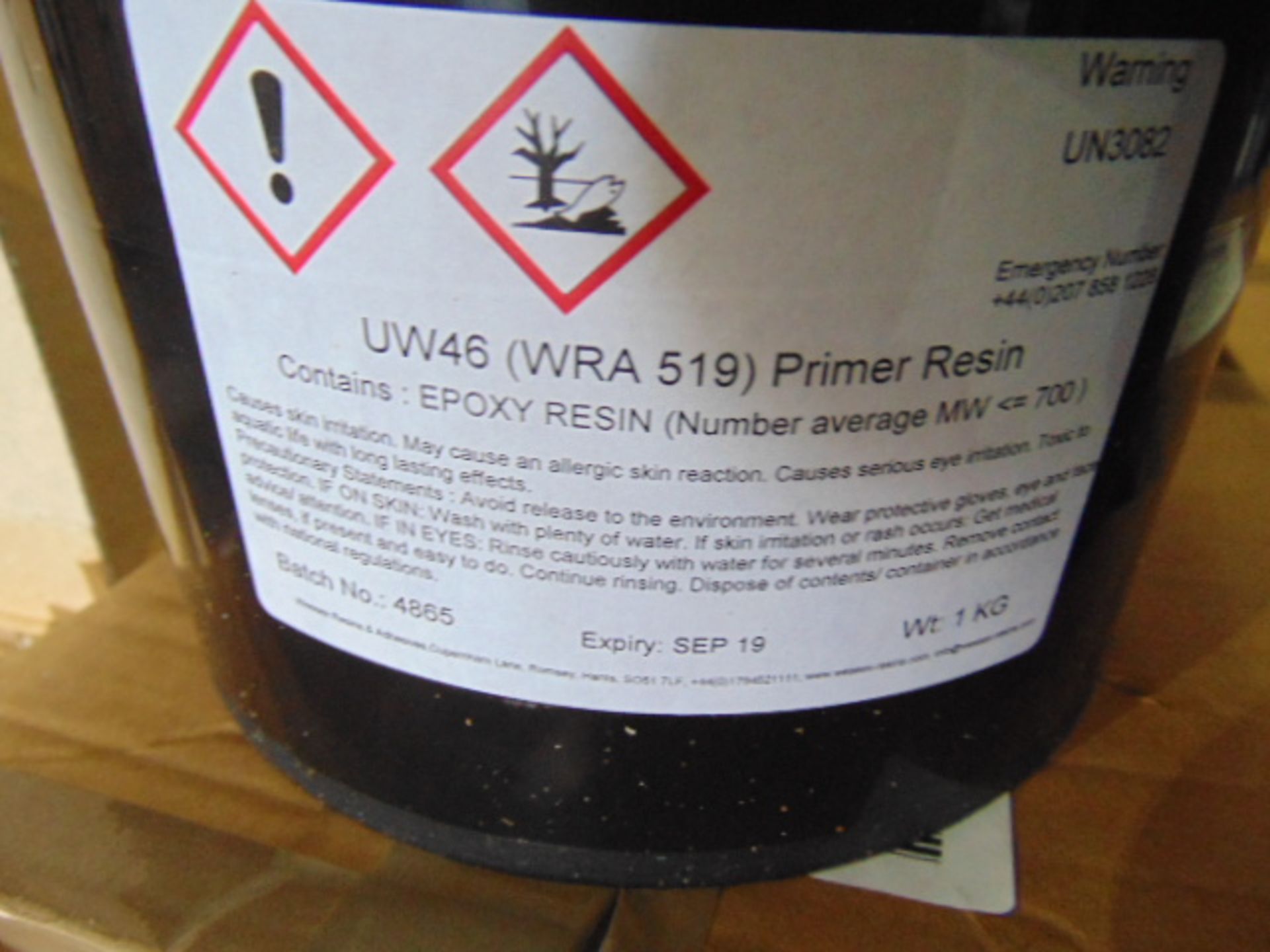 Qty 32 x UW46 (wra 519) Resin Primerdirect from reserve stores - Image 3 of 4