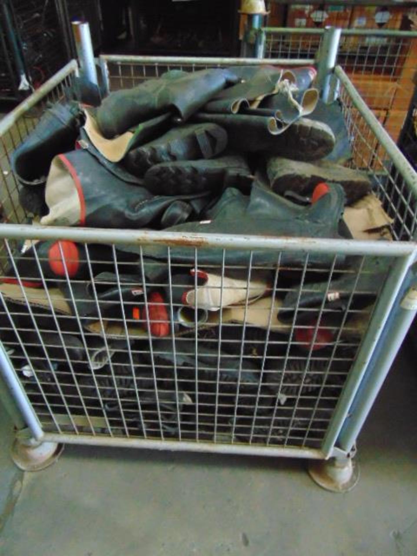 Stillage of Mixed Boots - Image 2 of 2