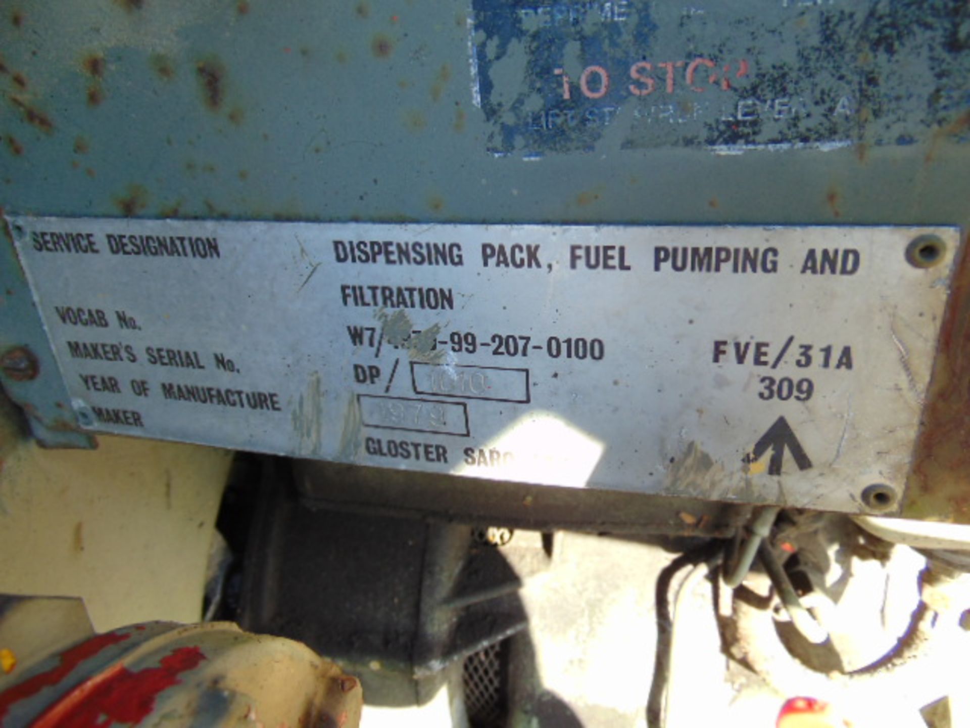 Fuel Pumping & Dispensing Unit - Image 8 of 8
