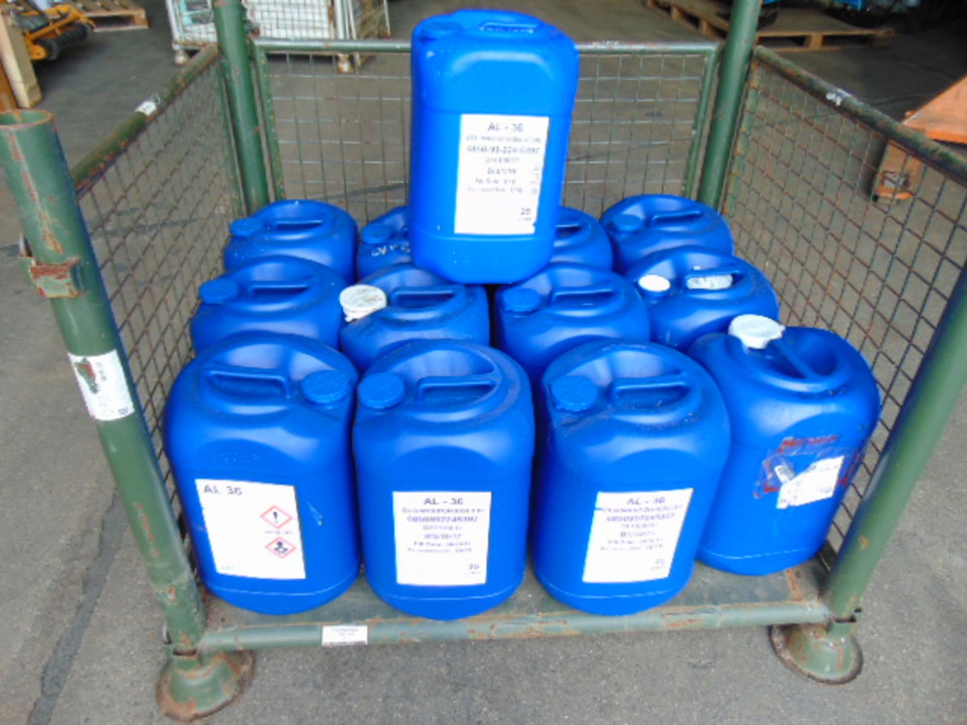 Qty 13 x 25 Ltr AL-36 direct from reserve stores