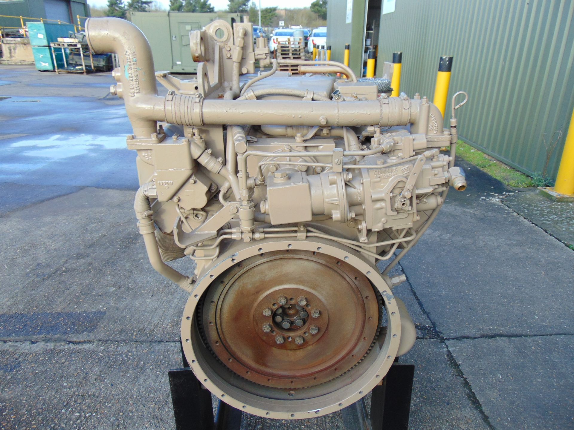 A1 Reconditioned Cummins 903 Turbo Diesel Engine - Image 5 of 18