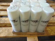 Qty 12 x Arrow Cleaning Compound Spray direct from reserve stores