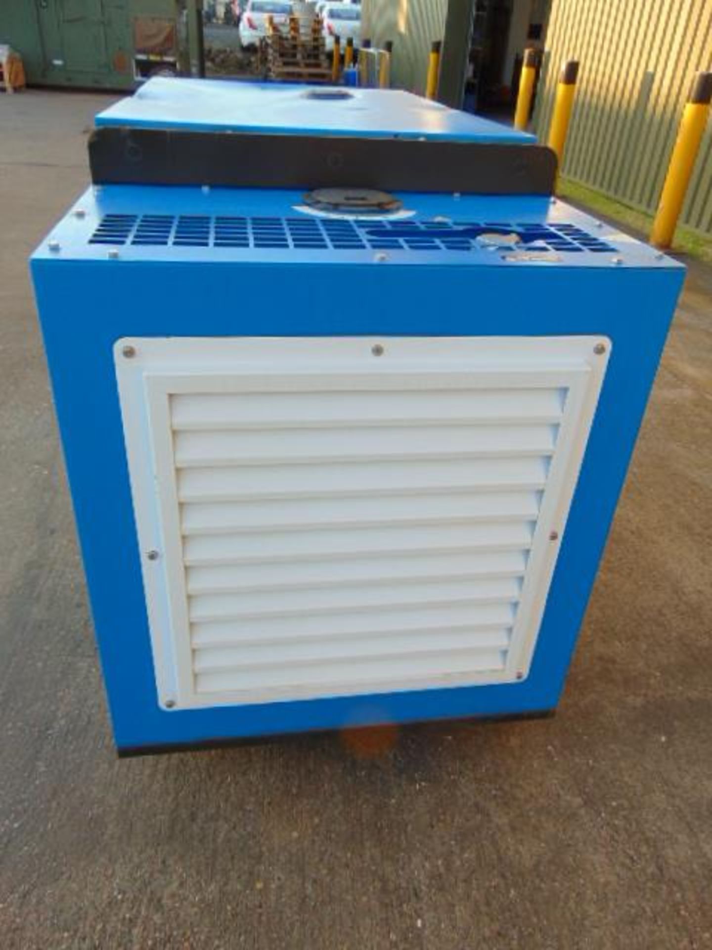 UNISSUED WITH TEST HOURS ONLY 70 KVA 3 Phase Silent Diesel Generator Set - Image 2 of 18