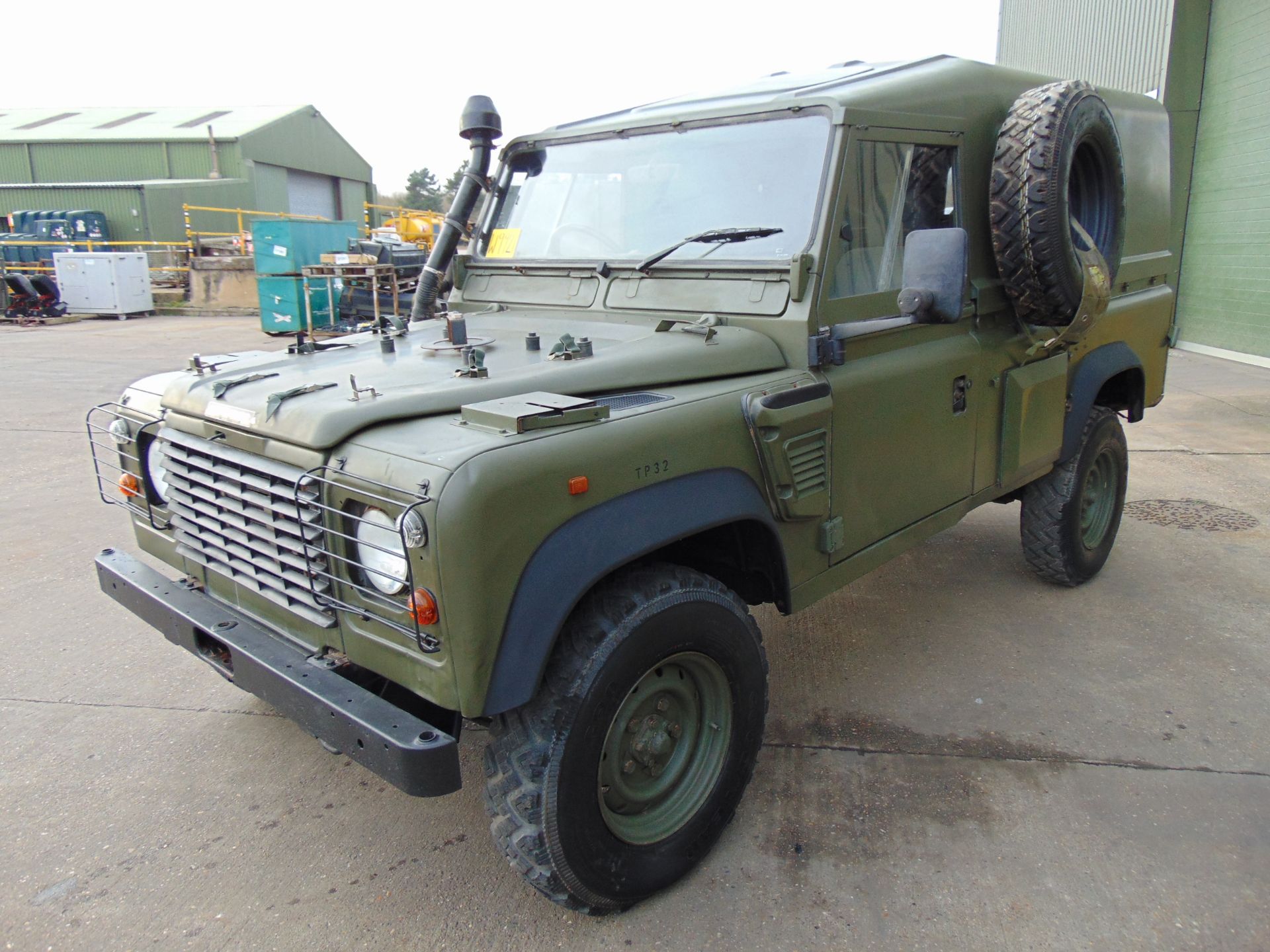Land Rover Wolf 110 Hard Top - Image 3 of 25