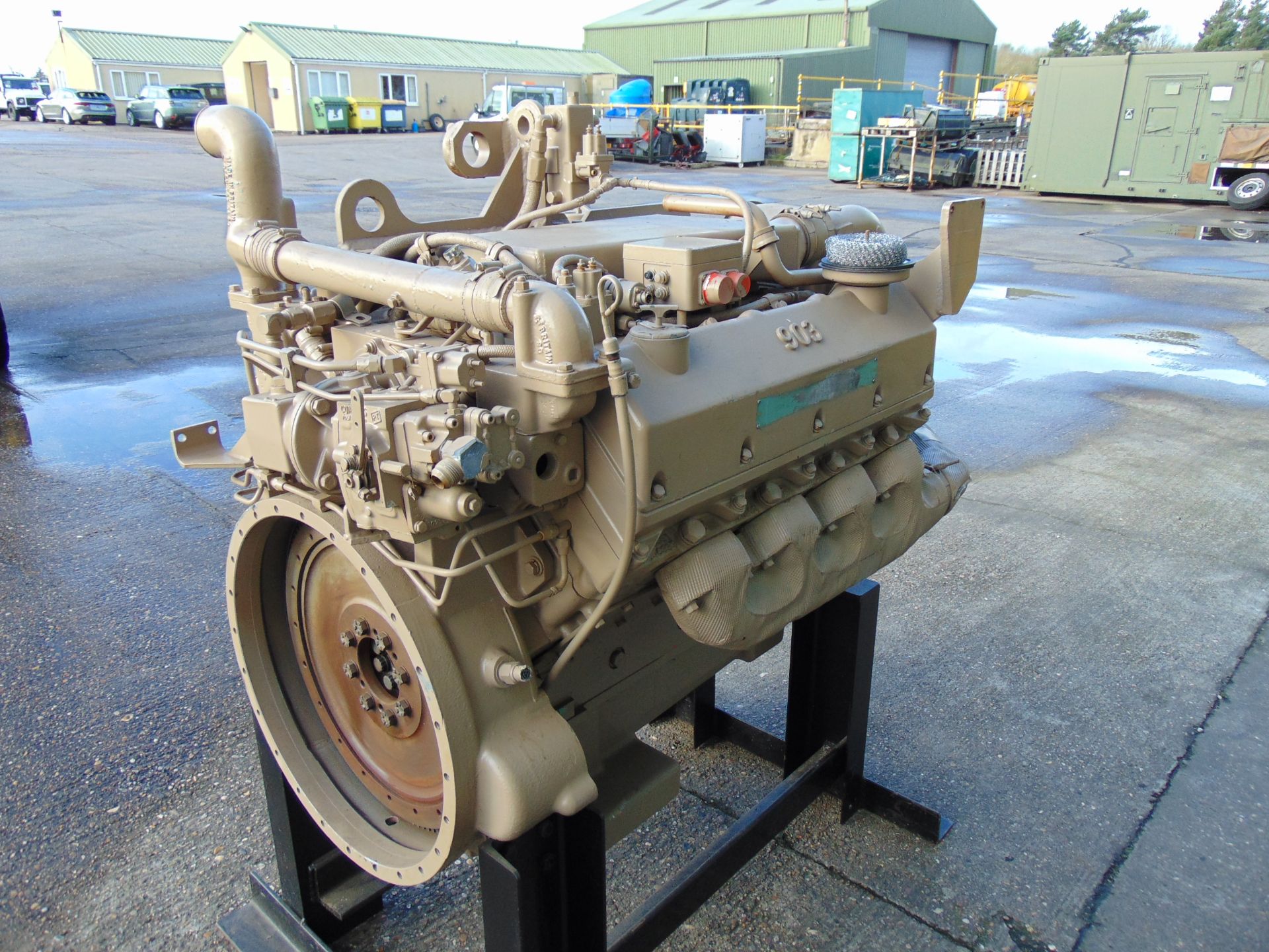 A1 Reconditioned Cummins 903 Turbo Diesel Engine - Image 6 of 18