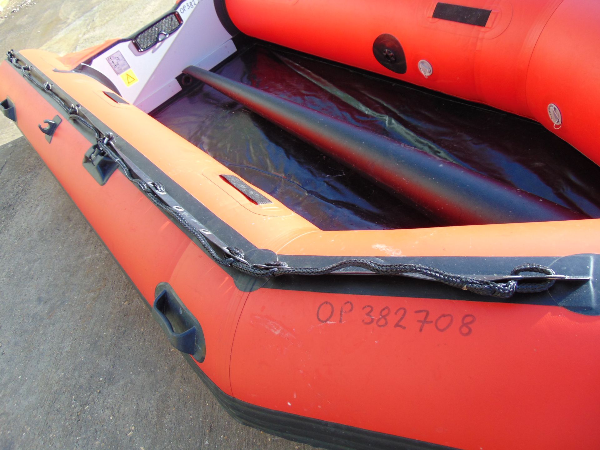 Inflatable Flood Rescue Boat - Image 6 of 14