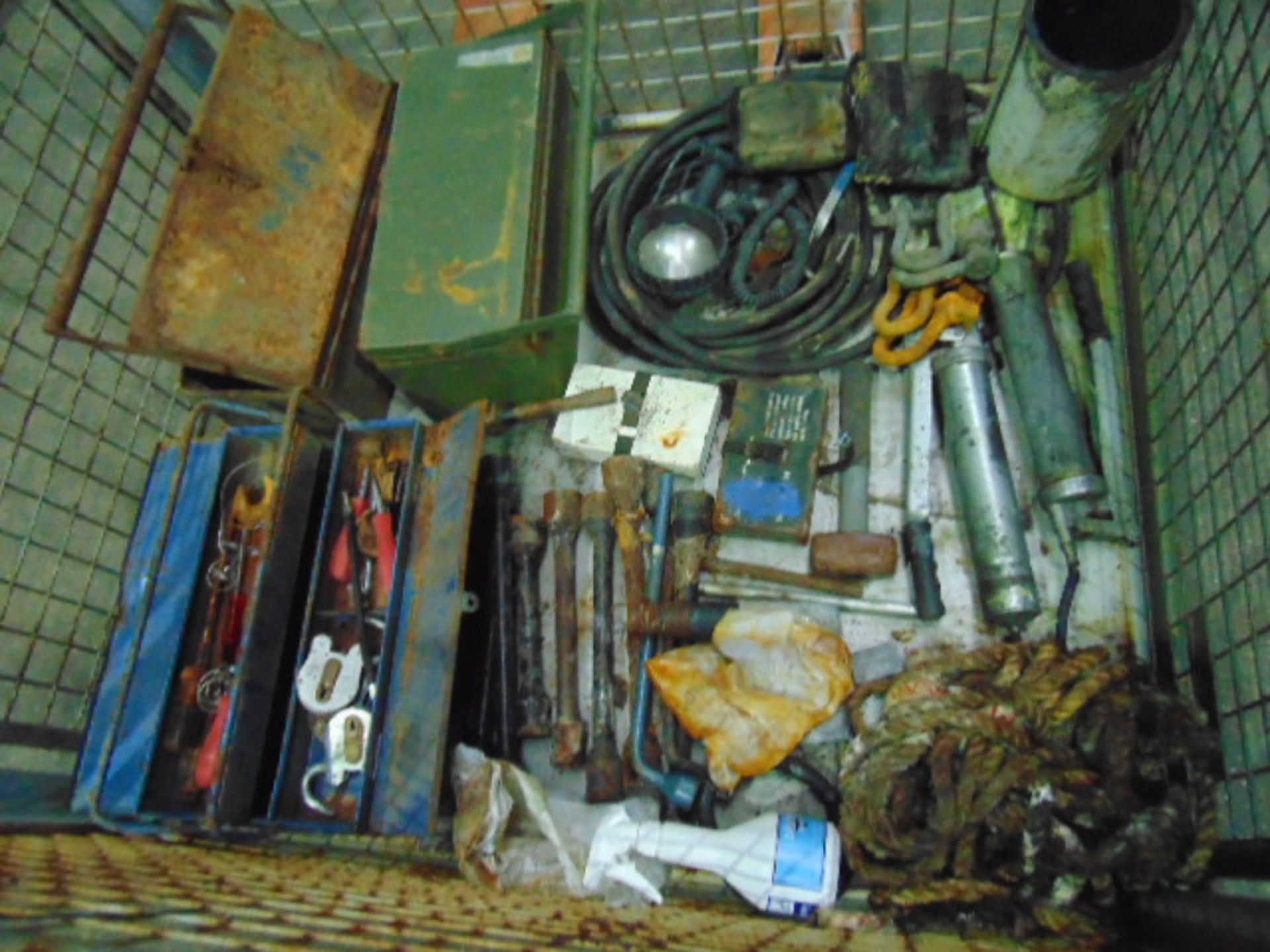 Stillage of Mixed Workshop Tools, Etc