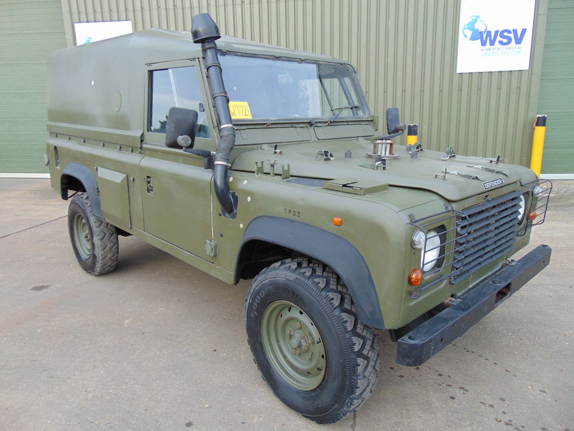 Land Rover Wolf 110 Hard Top