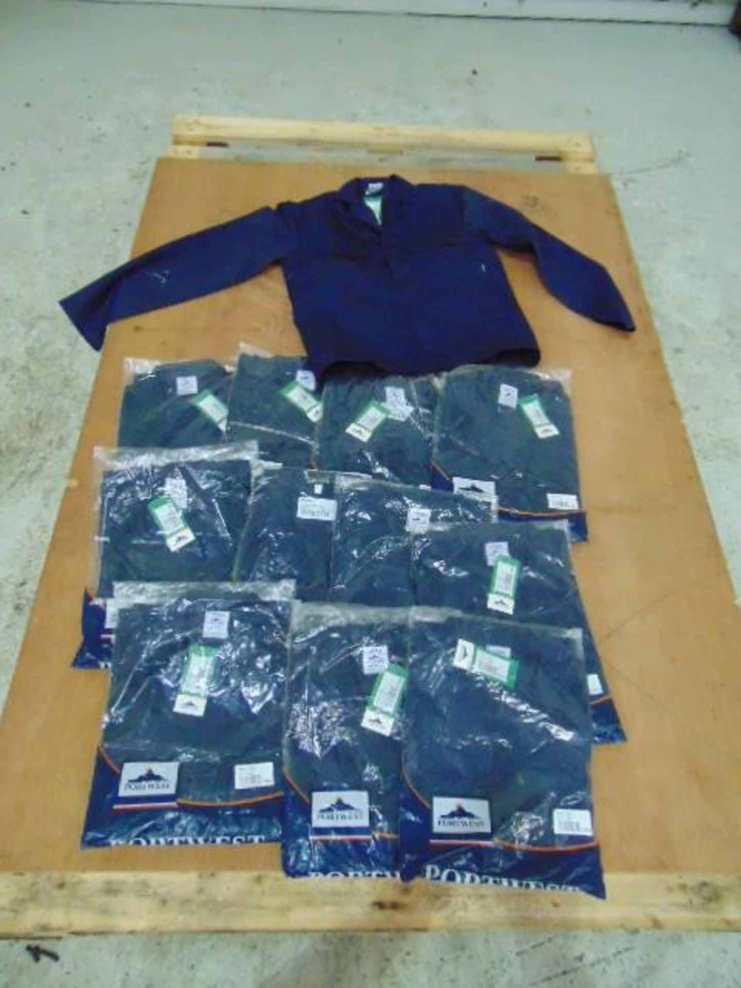 Qty 12 x Unissued Portwest Mayo Jackets